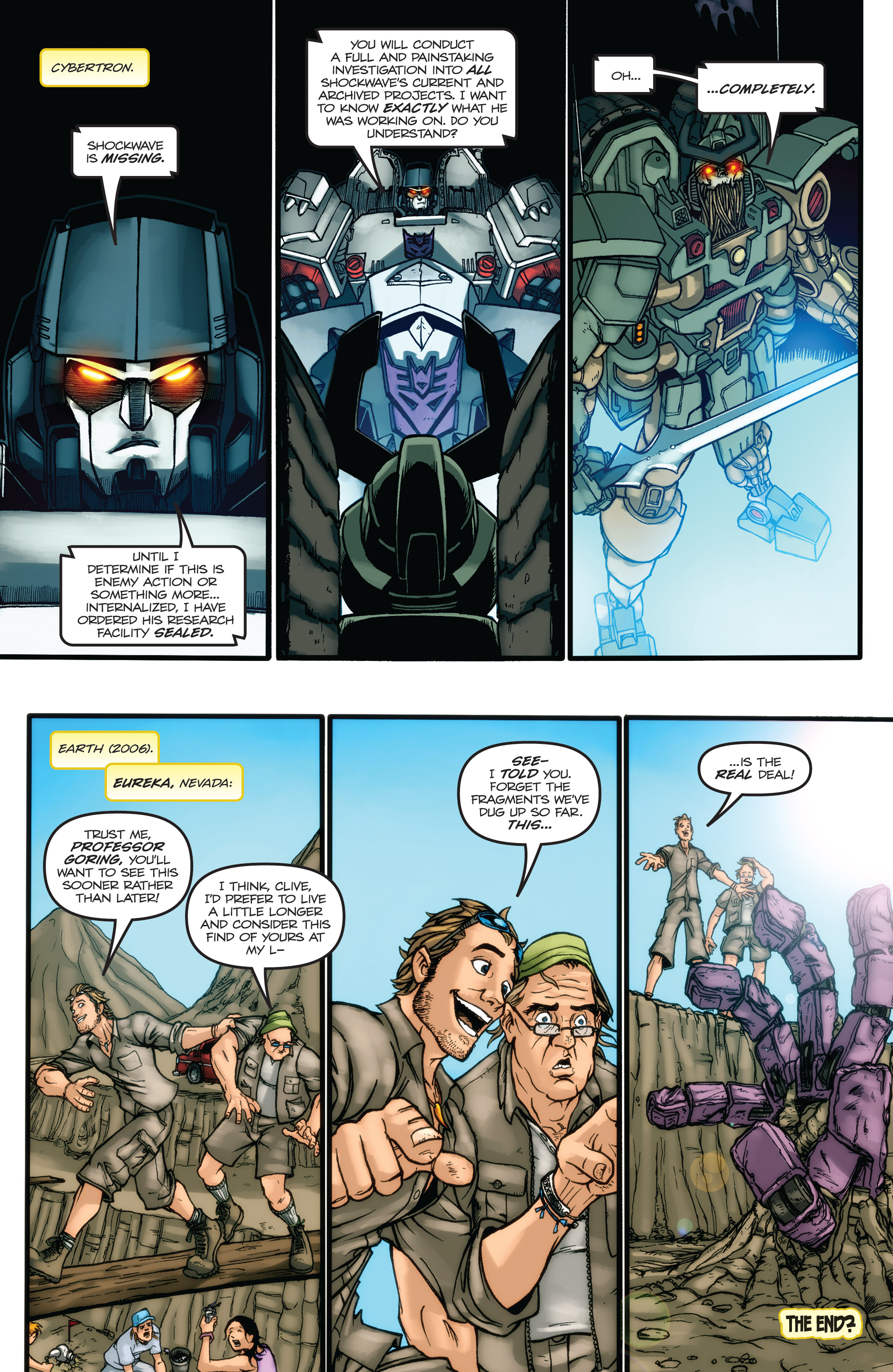 Read online Transformers: The IDW Collection comic -  Issue # TPB 1 (Part 2) - 67