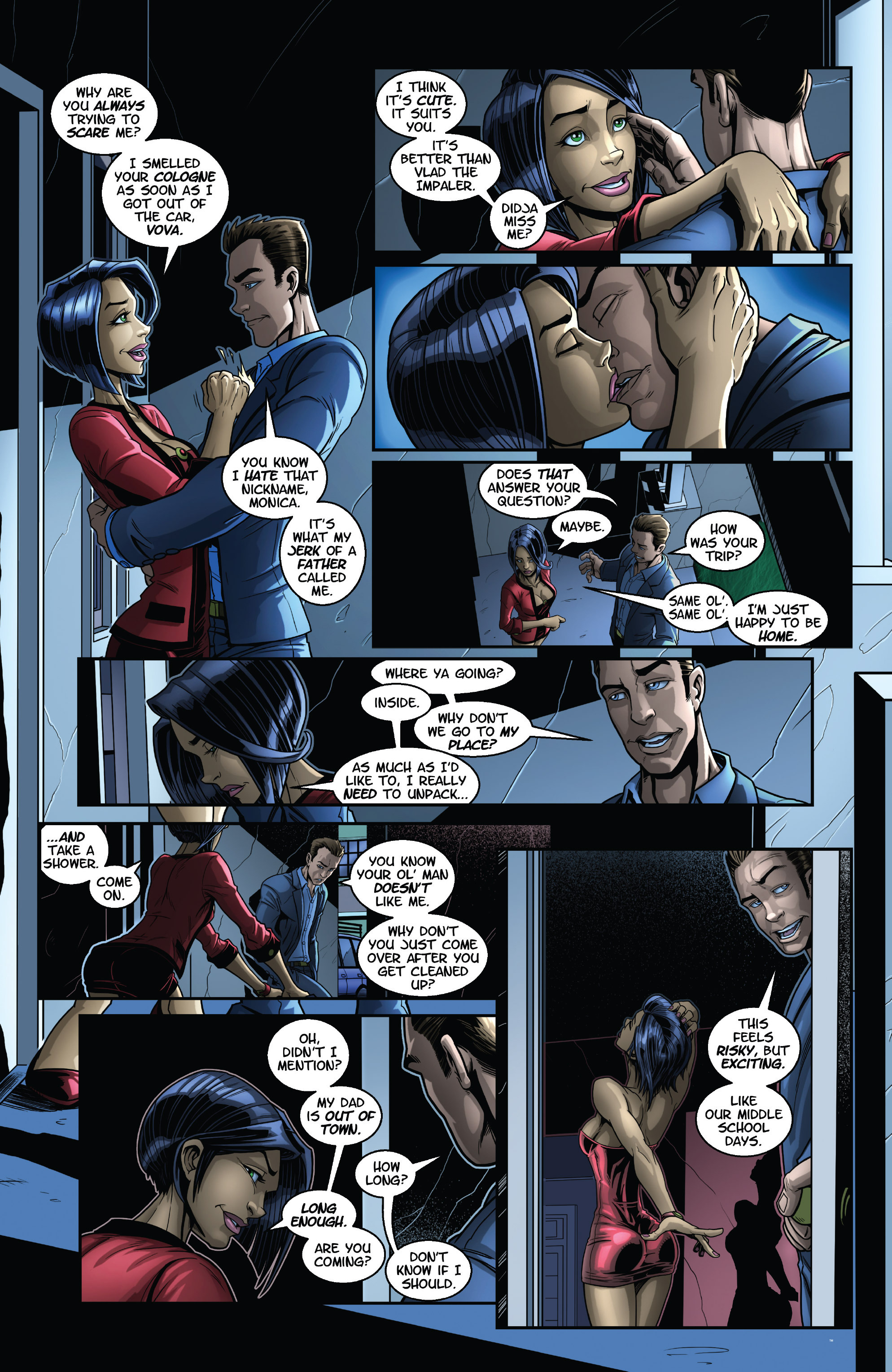 Read online Sweet Lullaby comic -  Issue #1 - 18