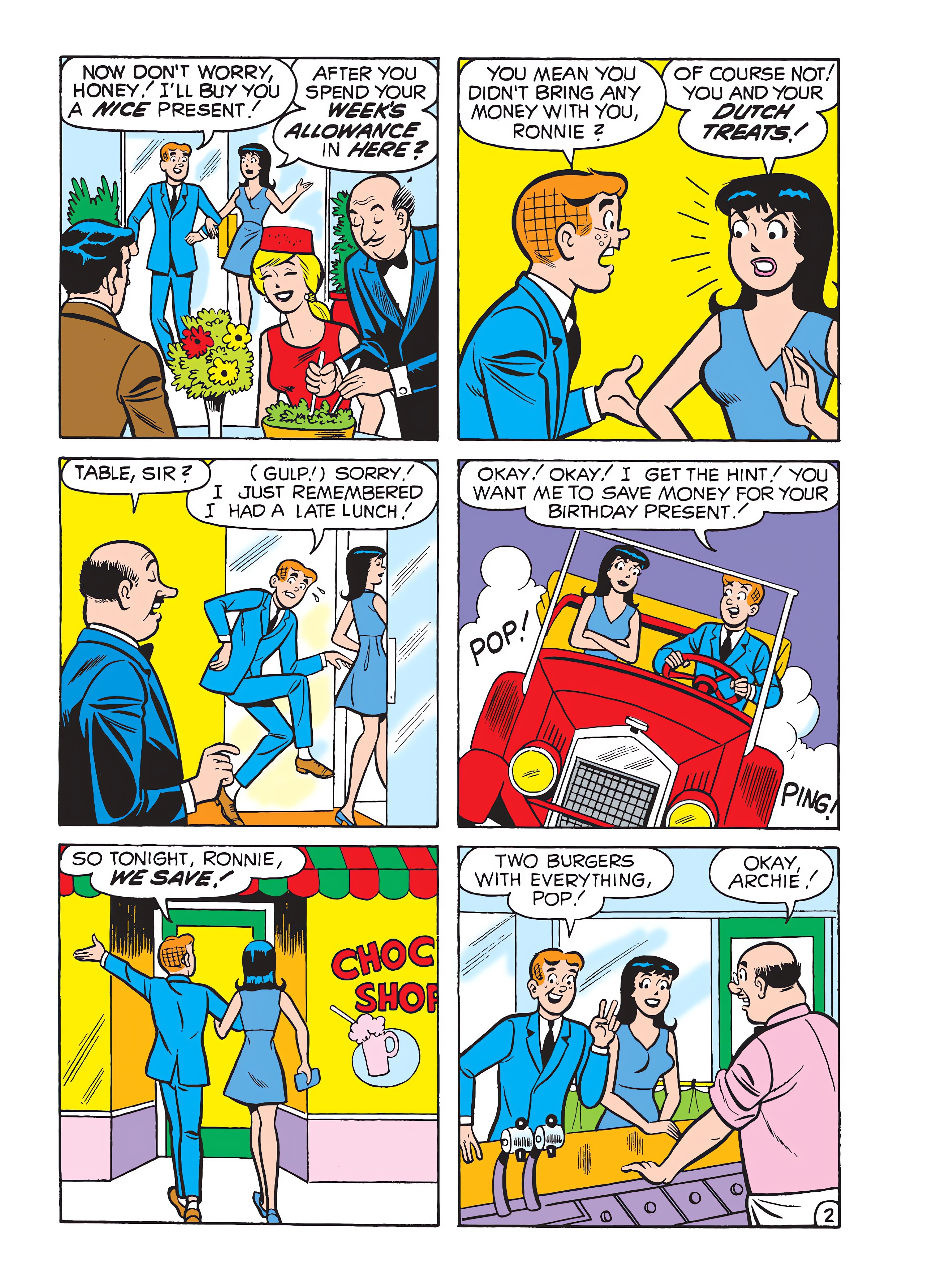 Read online Archie's Double Digest Magazine comic -  Issue #333 - 84