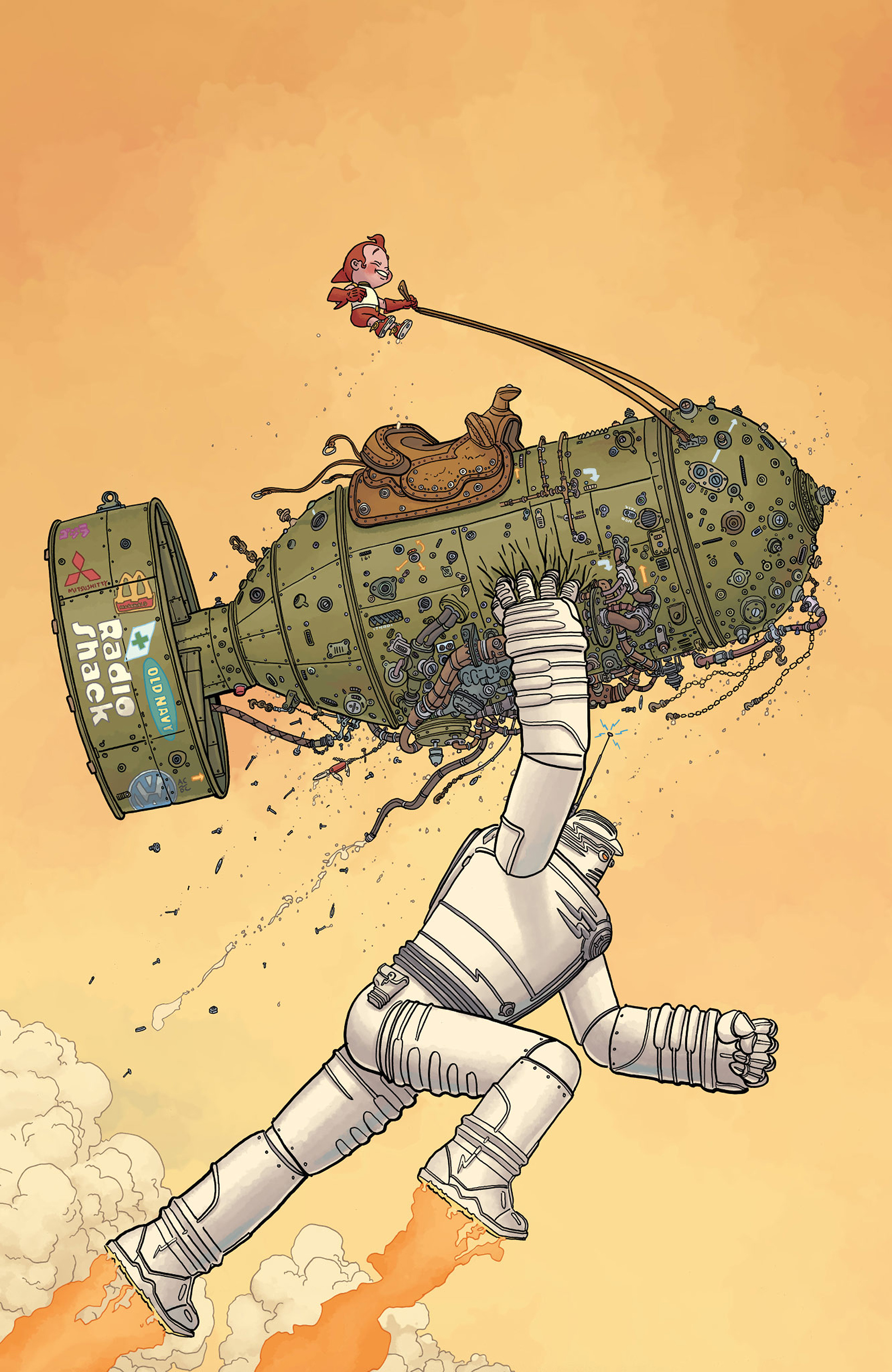 Read online The Big Guy and Rusty the Boy Robot (2023) comic -  Issue # TPB - 89