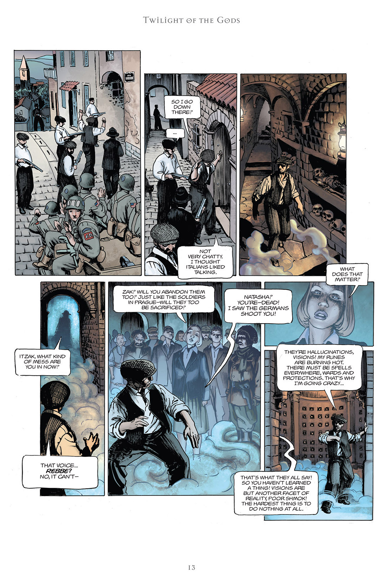Read online The Secret History comic -  Issue #13 - 14