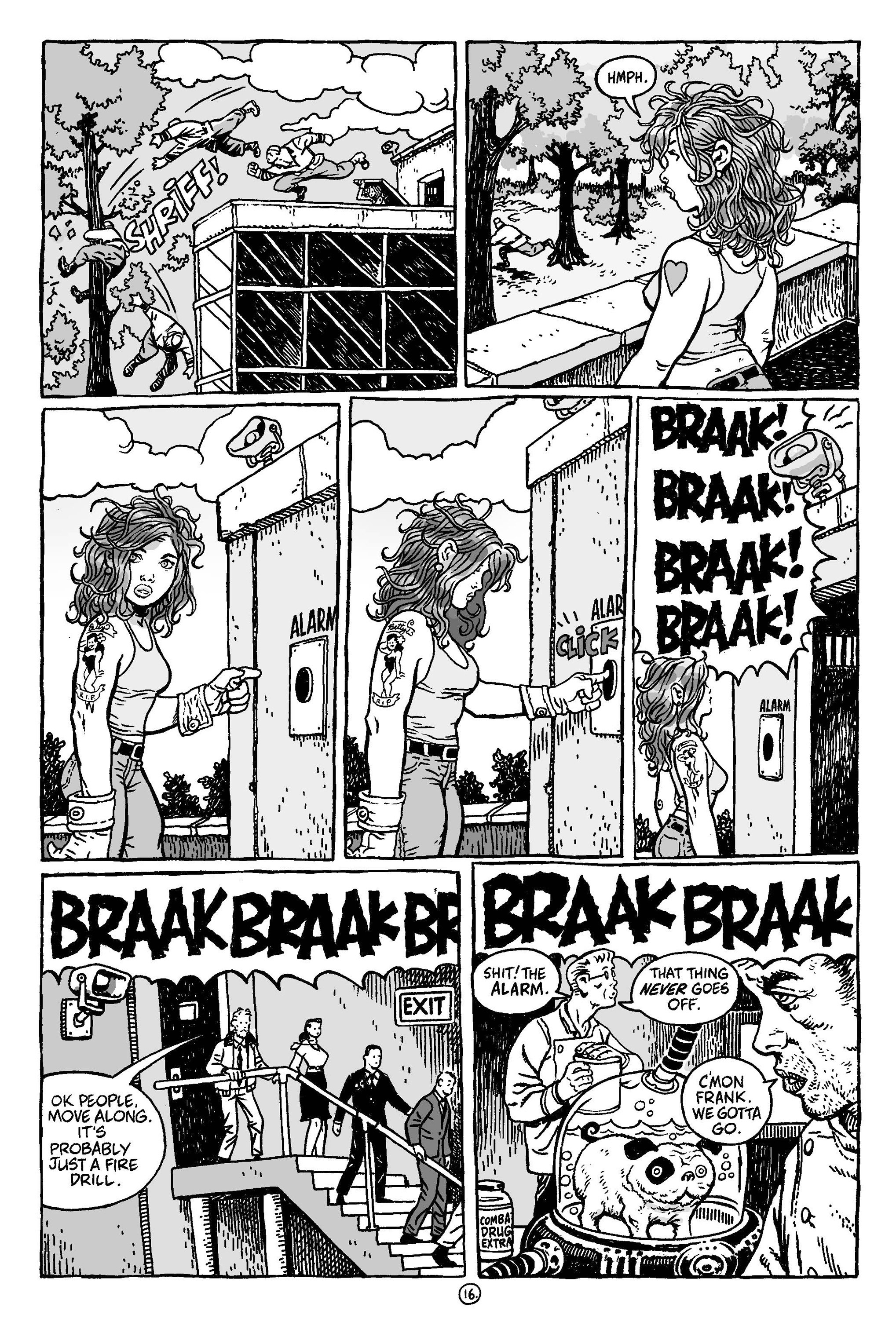 Read online Fearless Dawn: Eye of the Beholder comic -  Issue # Full - 18