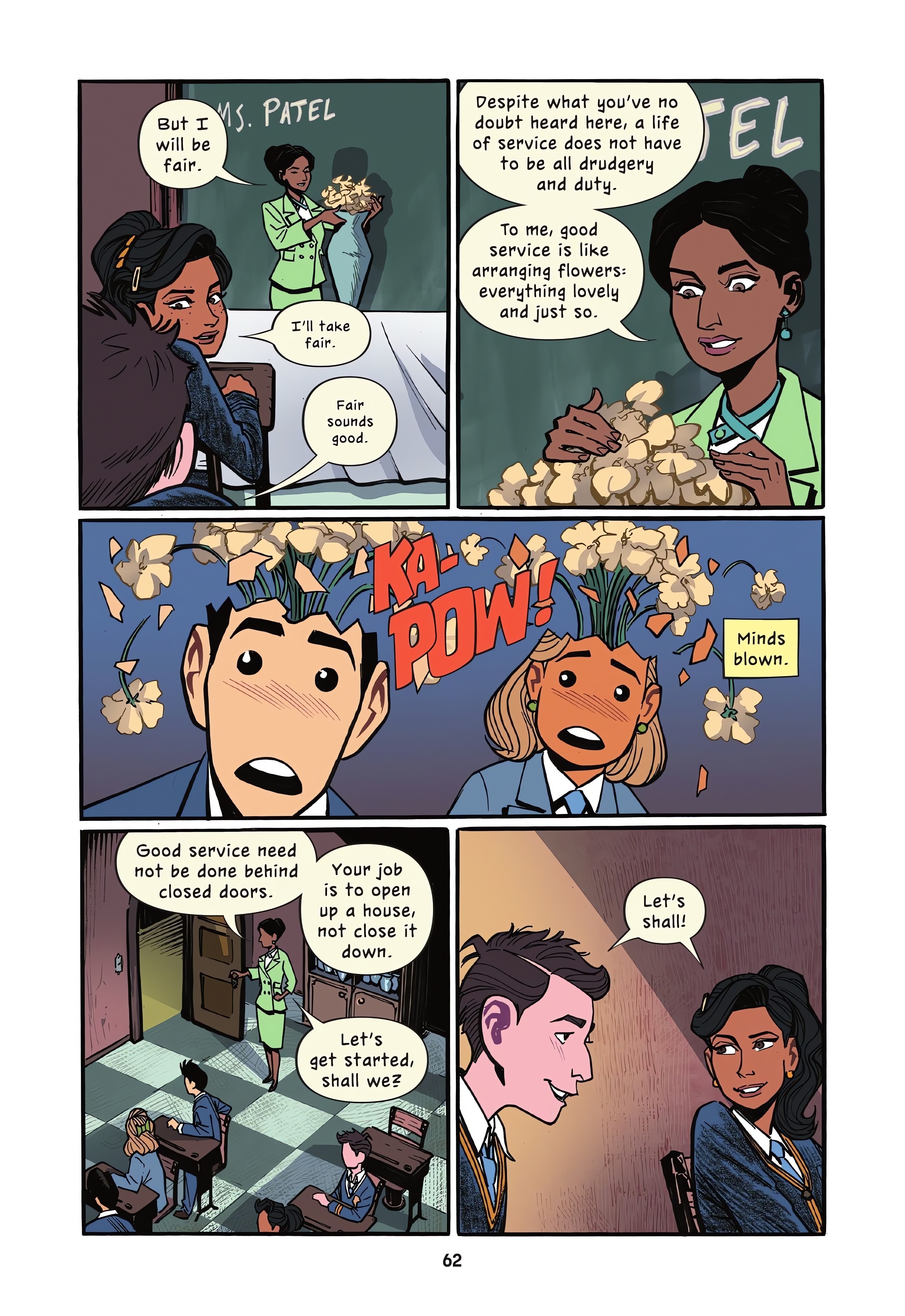 Read online Young Alfred: Pain in the Butler comic -  Issue # TPB (Part 1) - 59