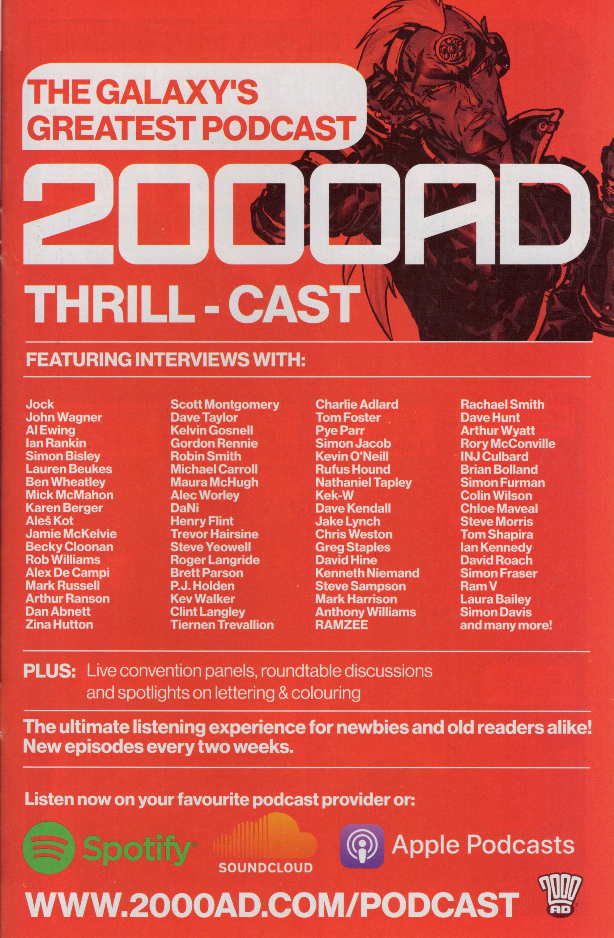Read online Free Comic Book Day 2022 comic -  Issue # 2000AD Best Of 2000AD - 27