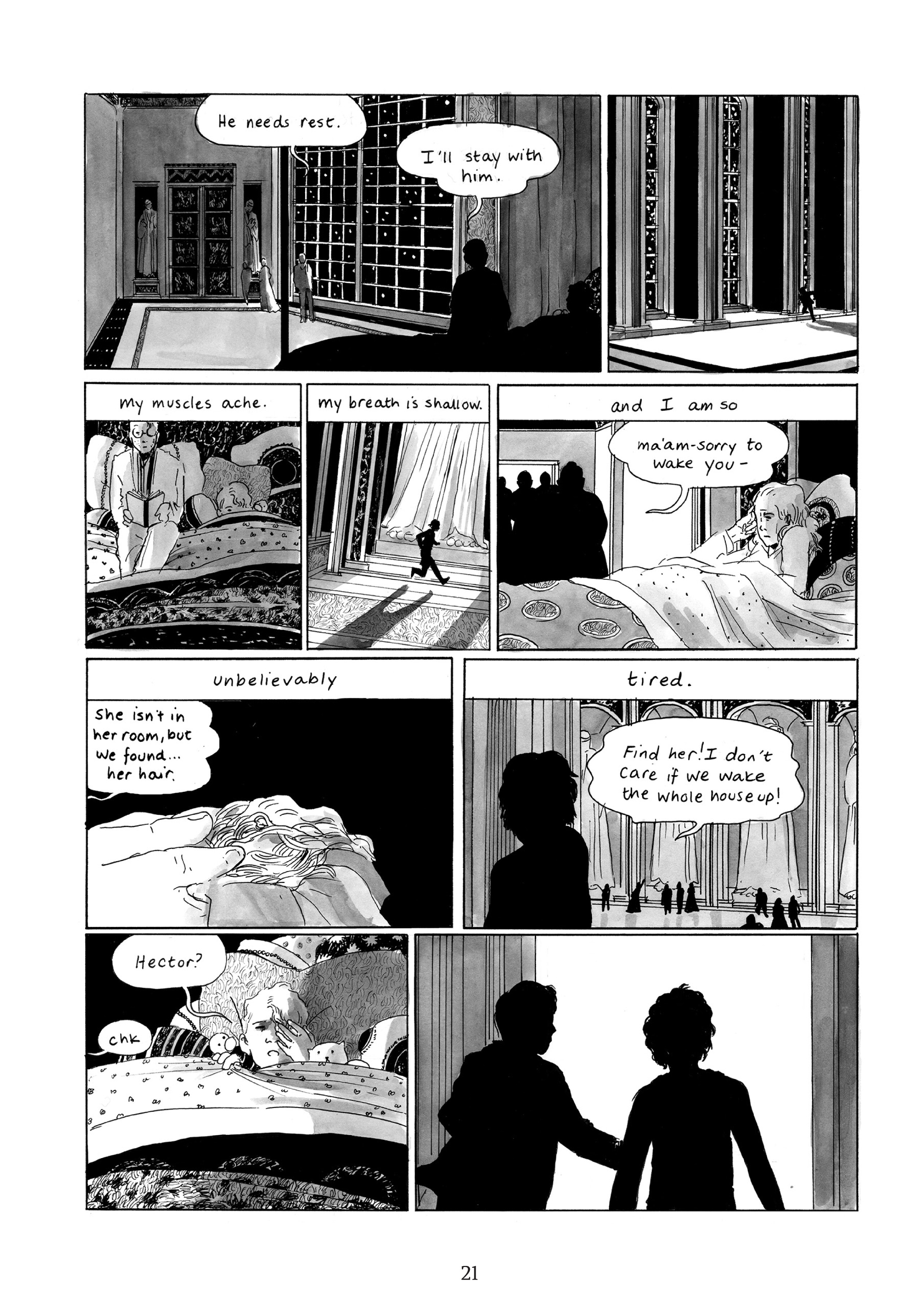 Read online Alone in Space: A Collection comic -  Issue # TPB (Part 1) - 31