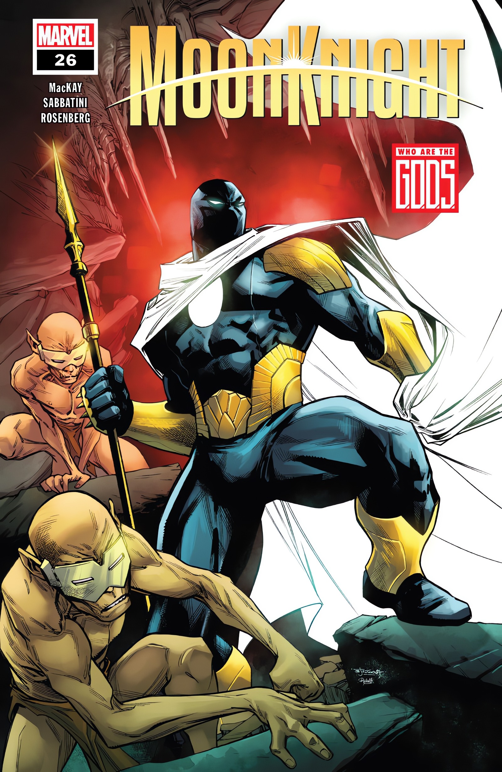 Read online Moon Knight (2021) comic -  Issue #26 - 1