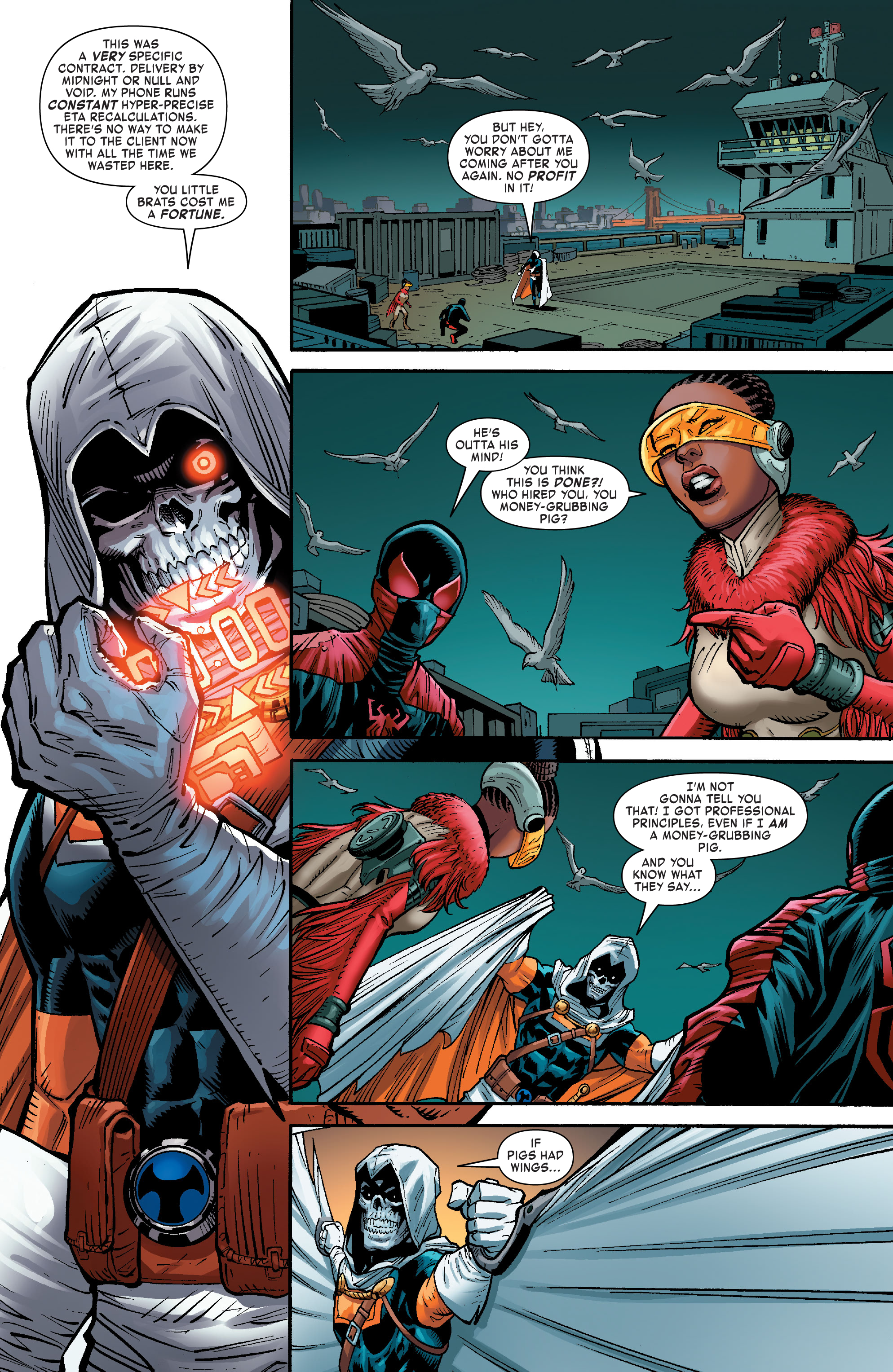 Read online Miles Morales: Spider-Man By Saladin Ahmed Omnibus comic -  Issue # TPB (Part 9) - 12