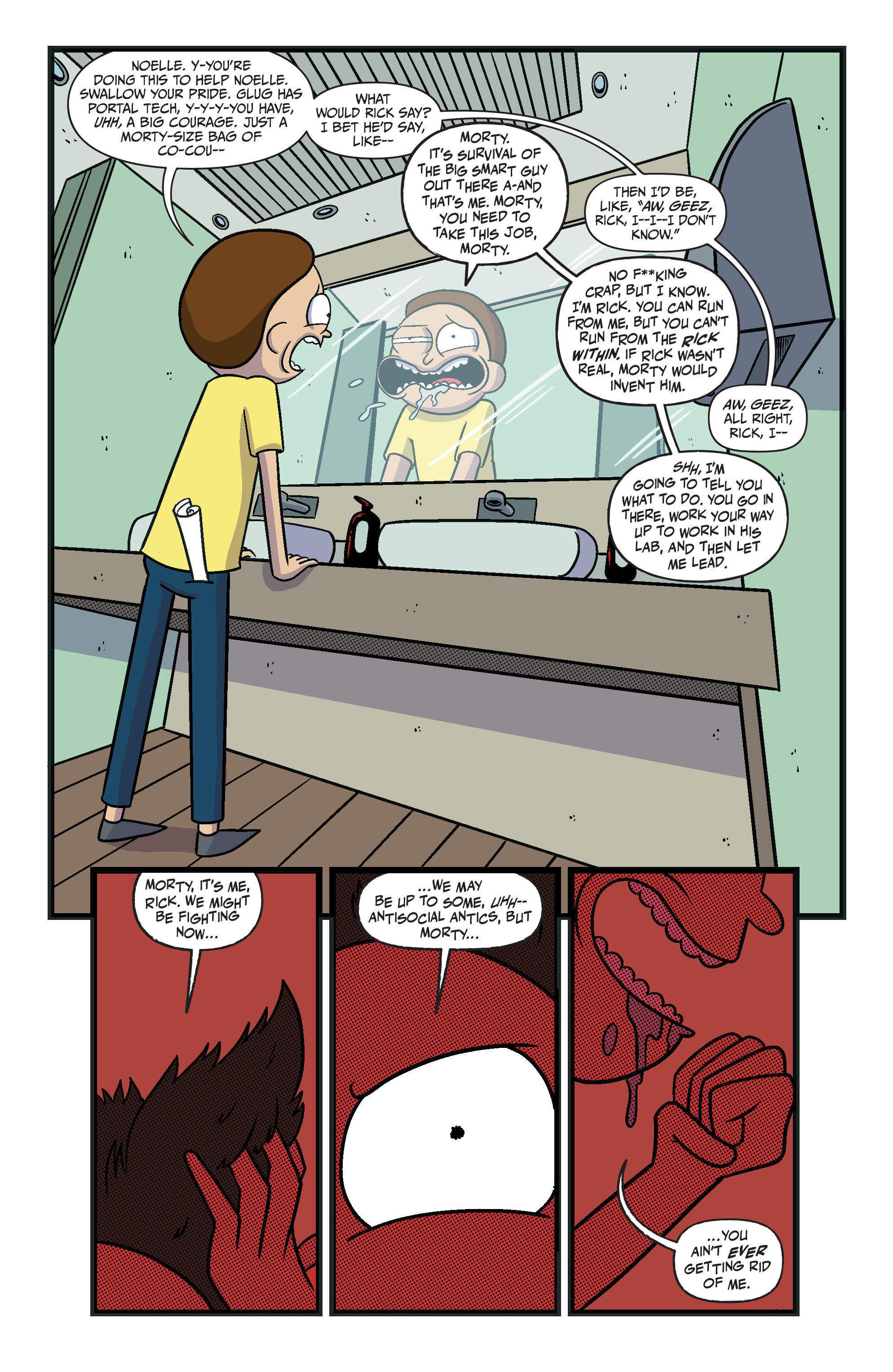 Read online Rick and Morty (2023) comic -  Issue #4 - 10