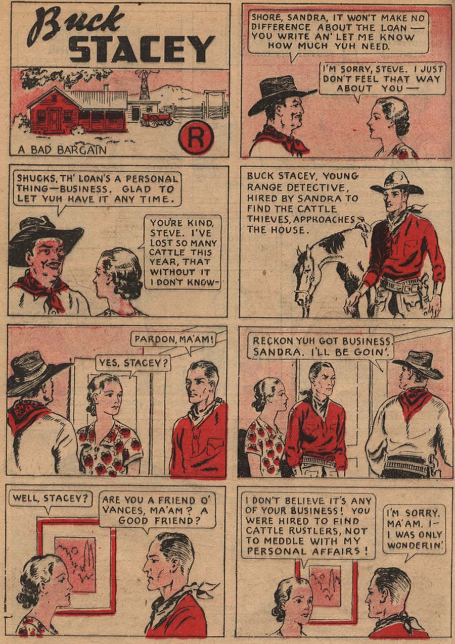 Read online Blue Ribbon Comics (1939) comic -  Issue #1 - 20