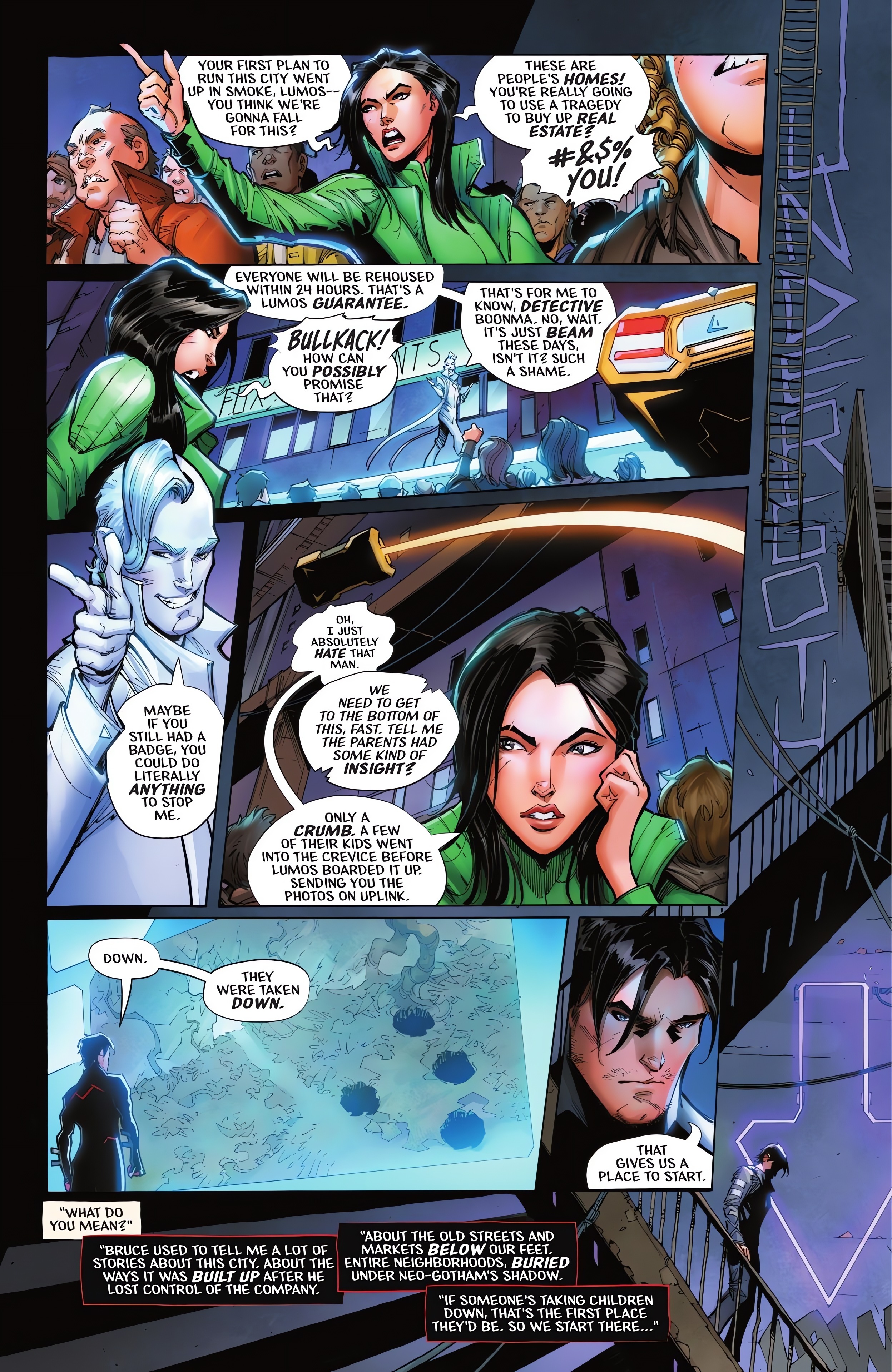 Read online Batman Beyond: Neo-Gothic comic -  Issue #1 - 14