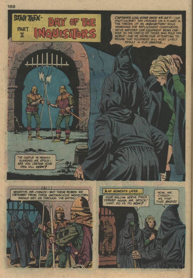 Read online Star Trek: The Enterprise Logs comic -  Issue # TPB 2 - 189