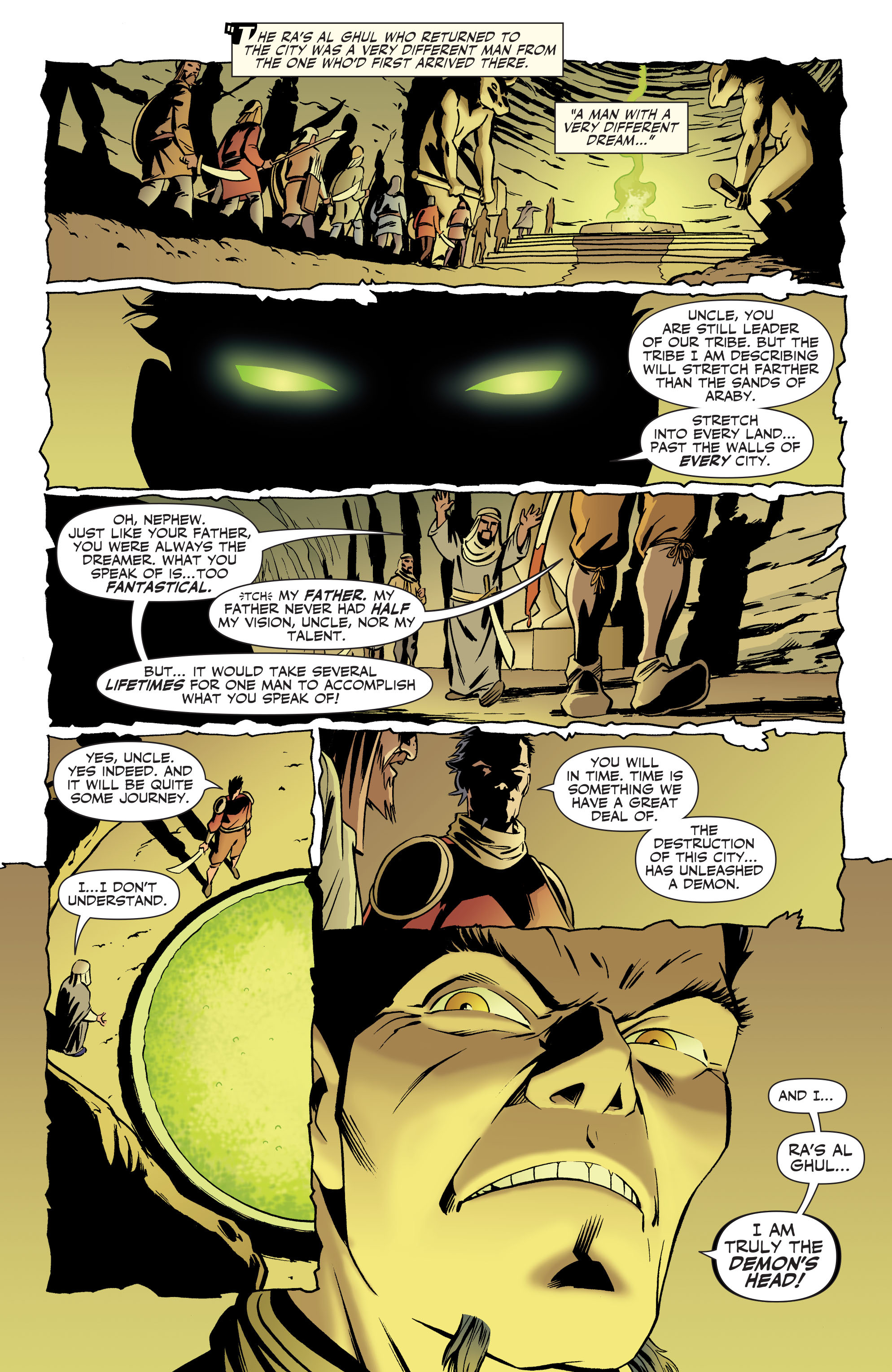 Read online Batman: The Resurrection of Ra's al Ghul comic -  Issue # TPB - 19