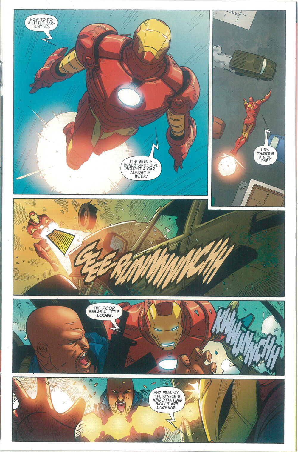 Read online Iron Man: Limited Edition comic -  Issue # Full - 12