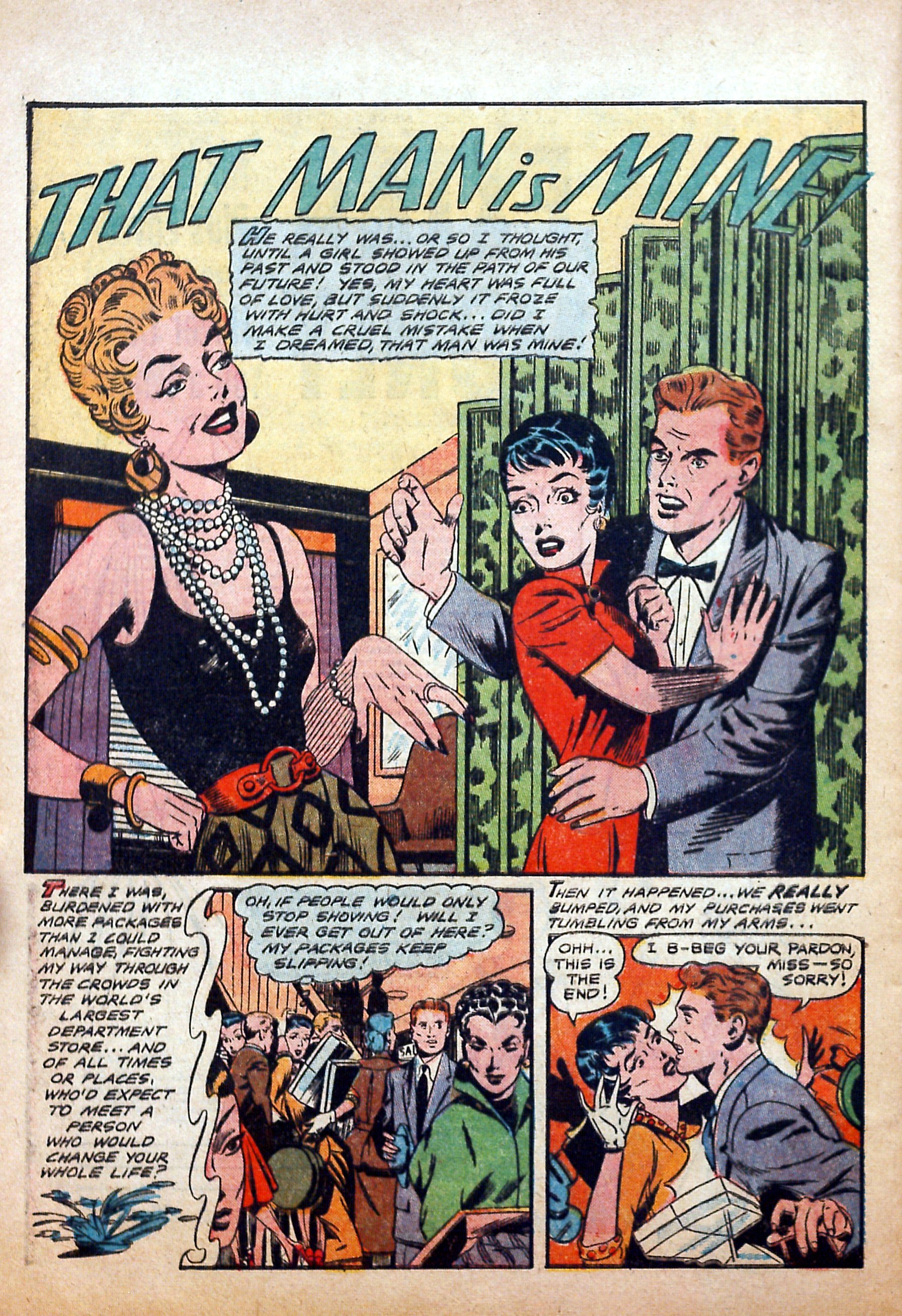 Read online Lonely Heart comic -  Issue #11 - 28