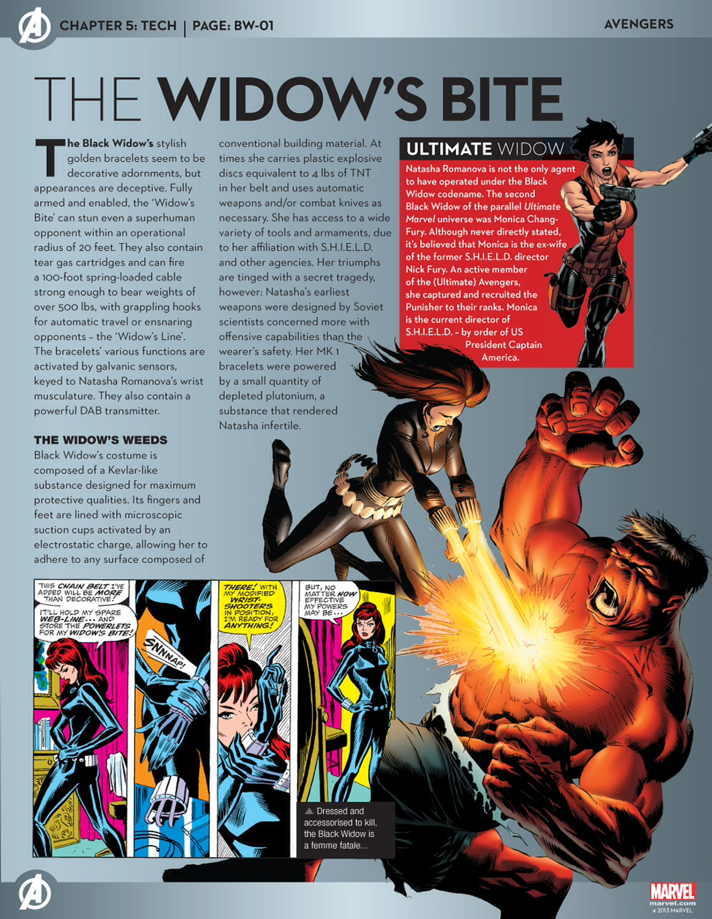 Read online Marvel Fact Files comic -  Issue #51 - 10