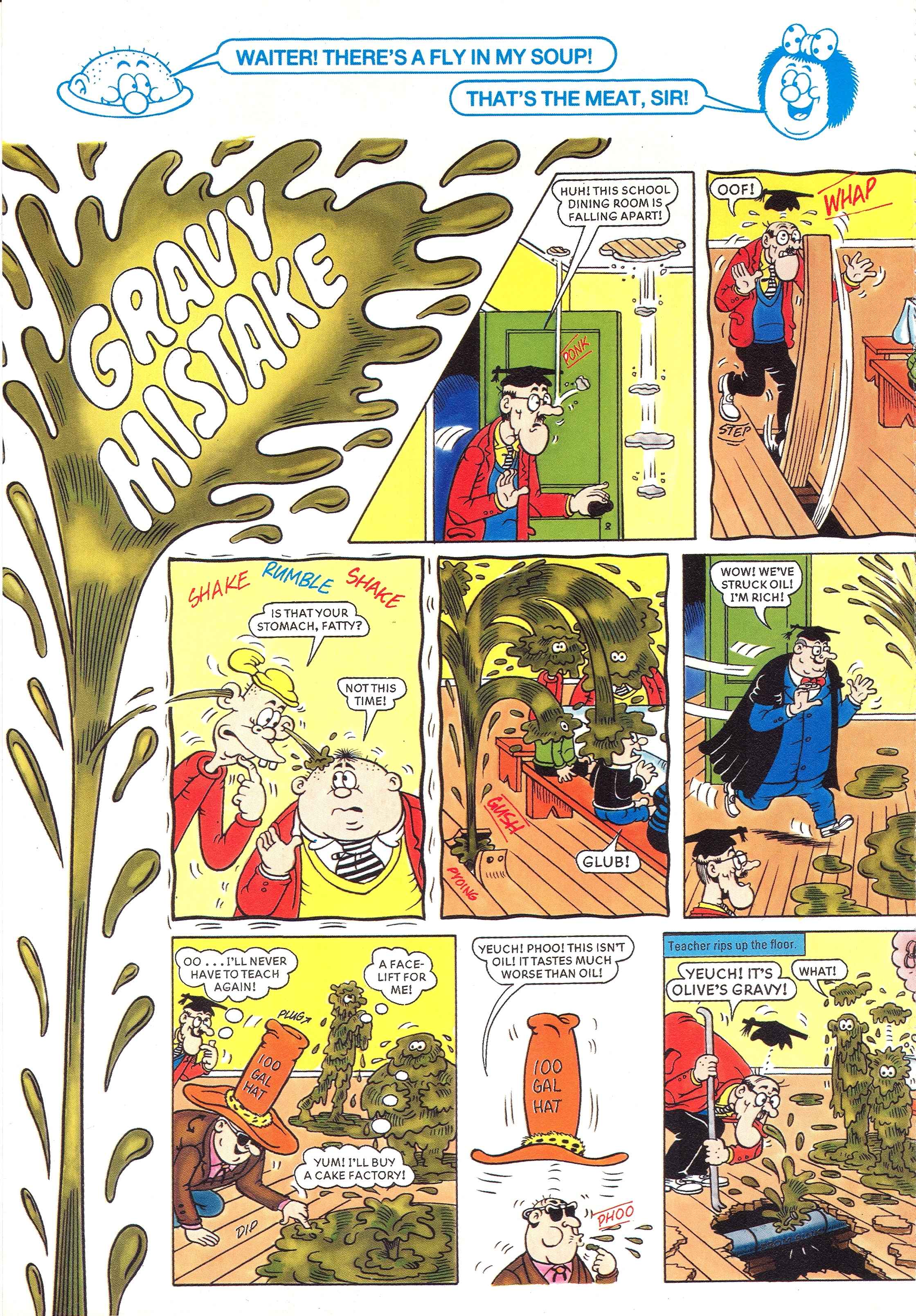 Read online Bash Street Kids comic -  Issue #2003 - 58