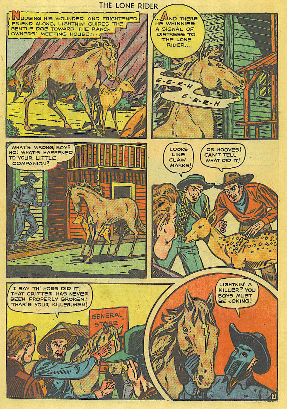 Read online The Lone Rider comic -  Issue #5 - 20