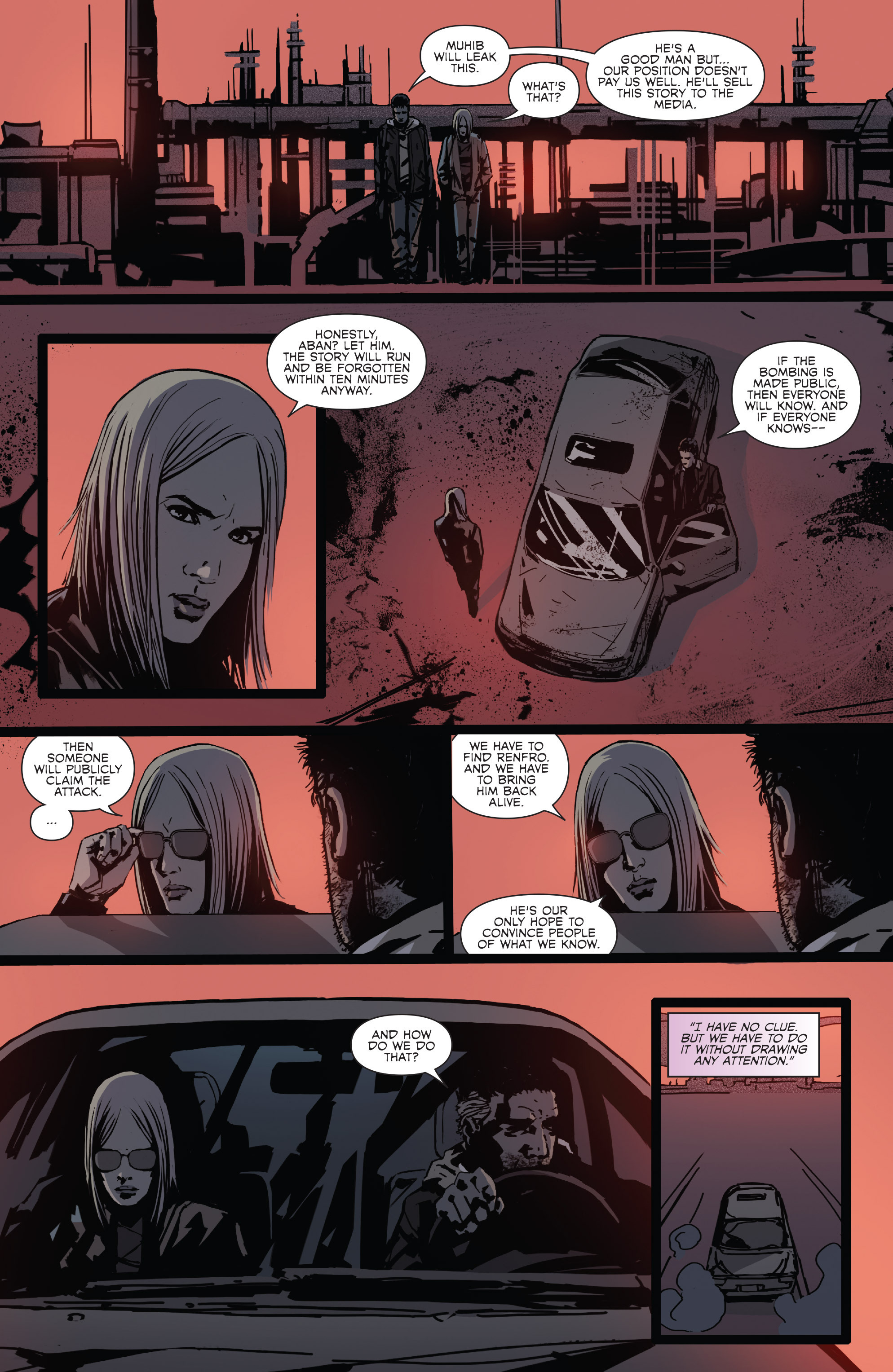 Read online Burning Fields comic -  Issue #5 - 6