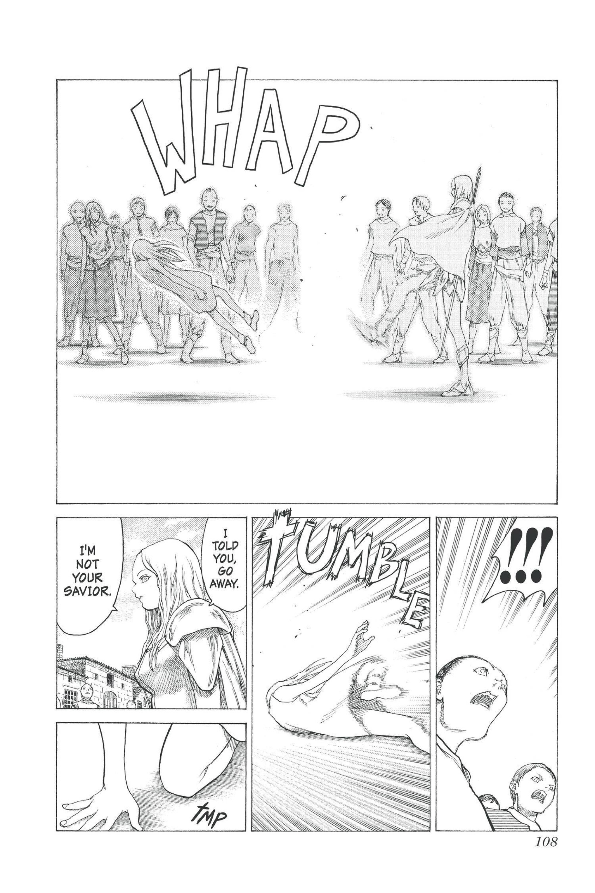 Read online Claymore comic -  Issue #3 - 101