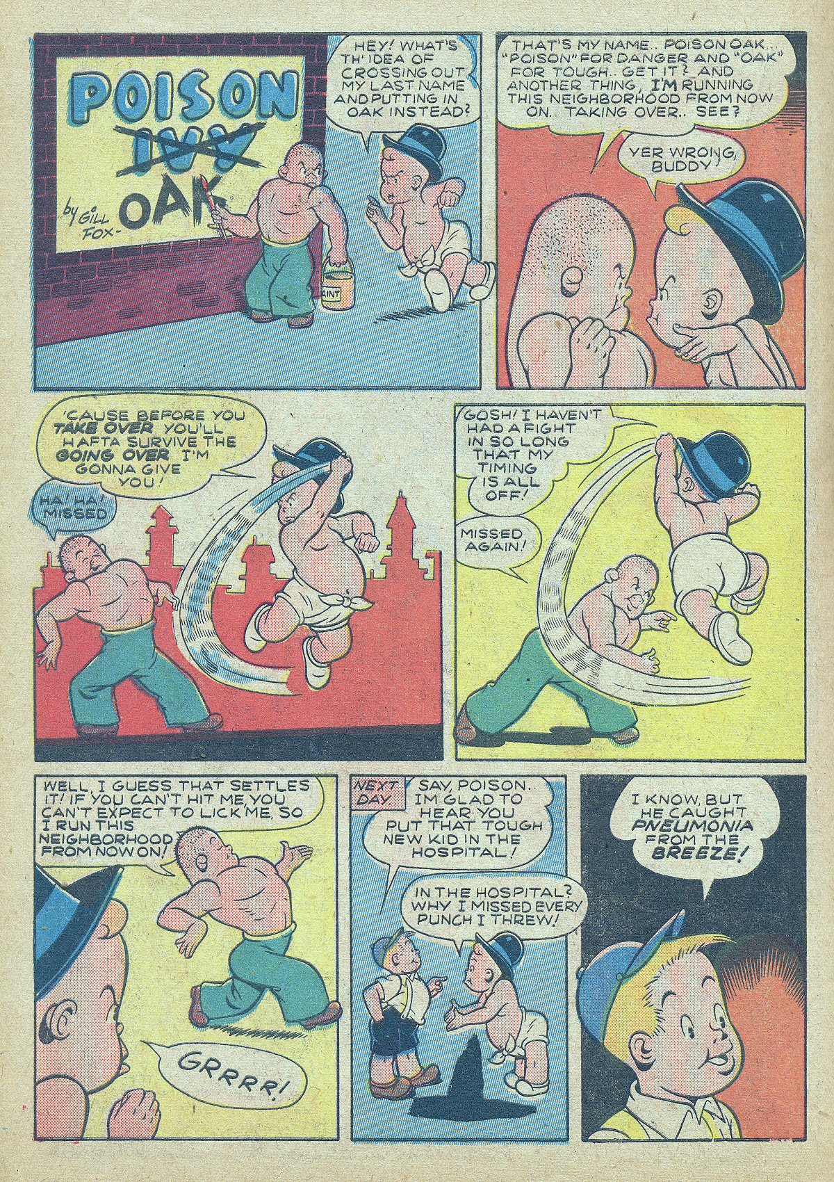 Read online Feature Comics comic -  Issue #71 - 44