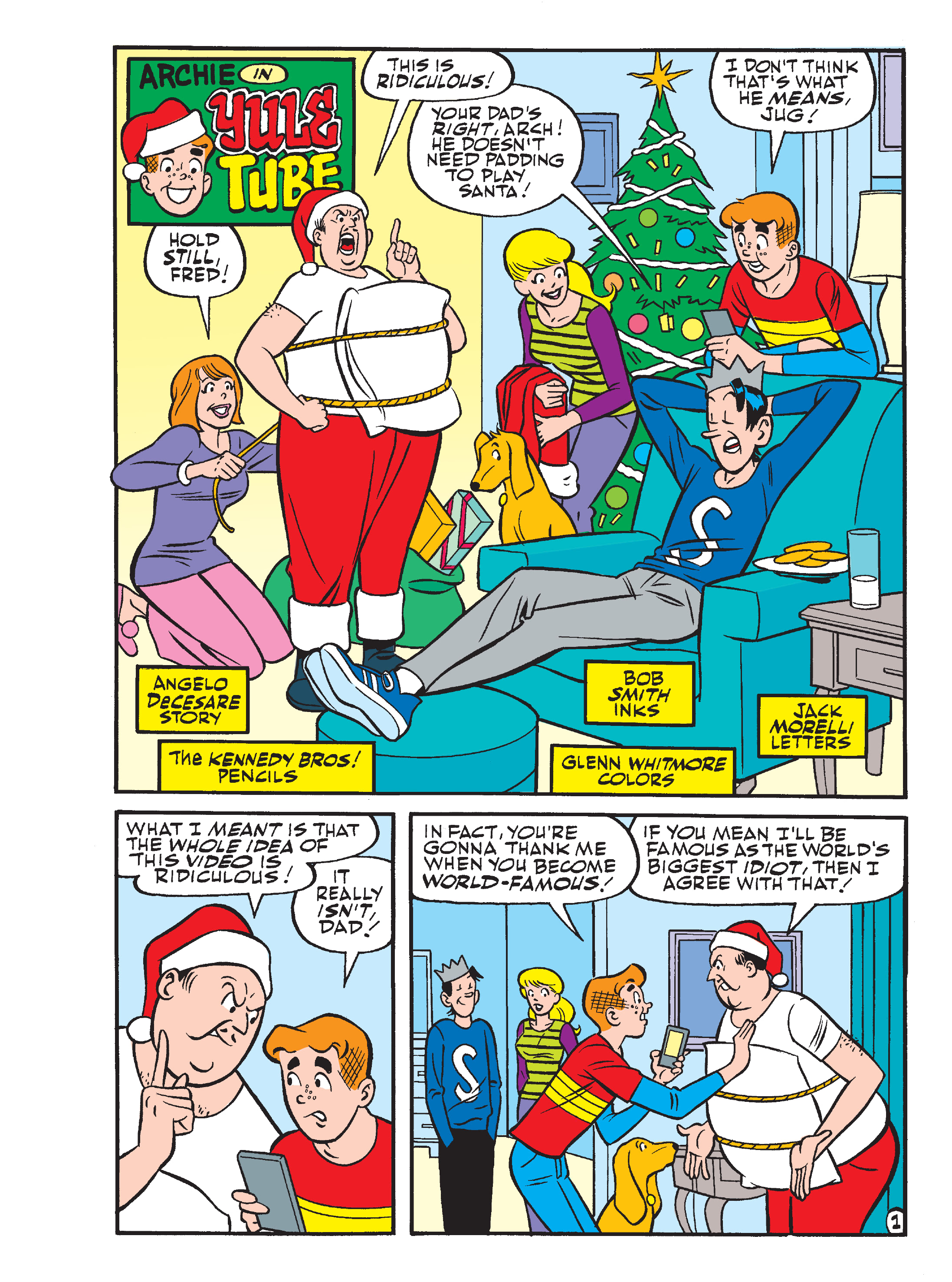 Read online Archie 1000 Page Comics Joy comic -  Issue # TPB (Part 2) - 37