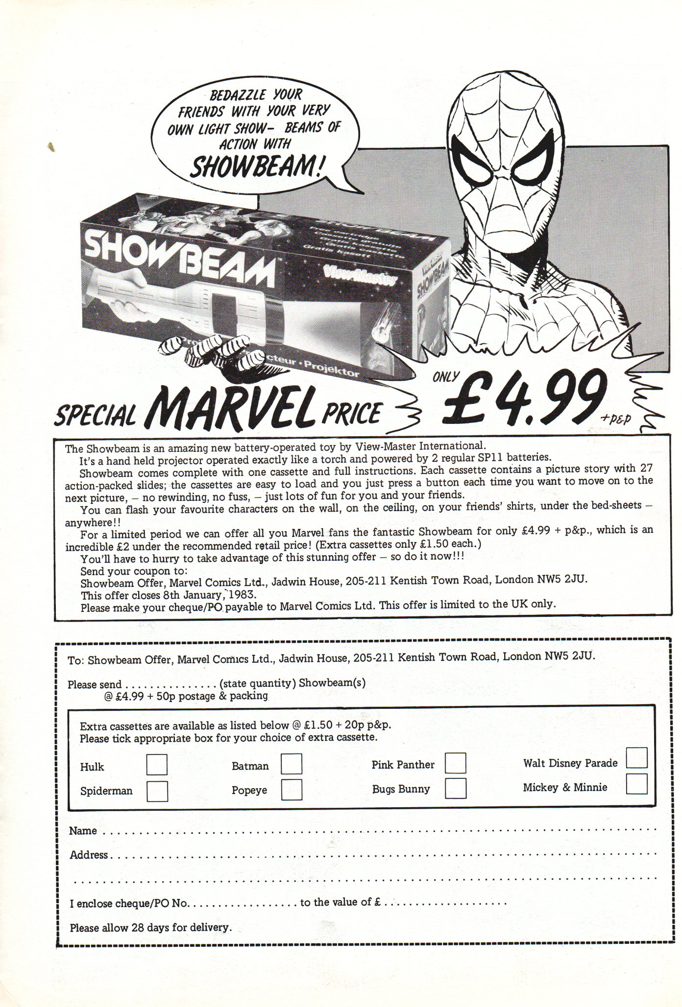 Read online Spider-Man Special comic -  Issue #1982W - 23