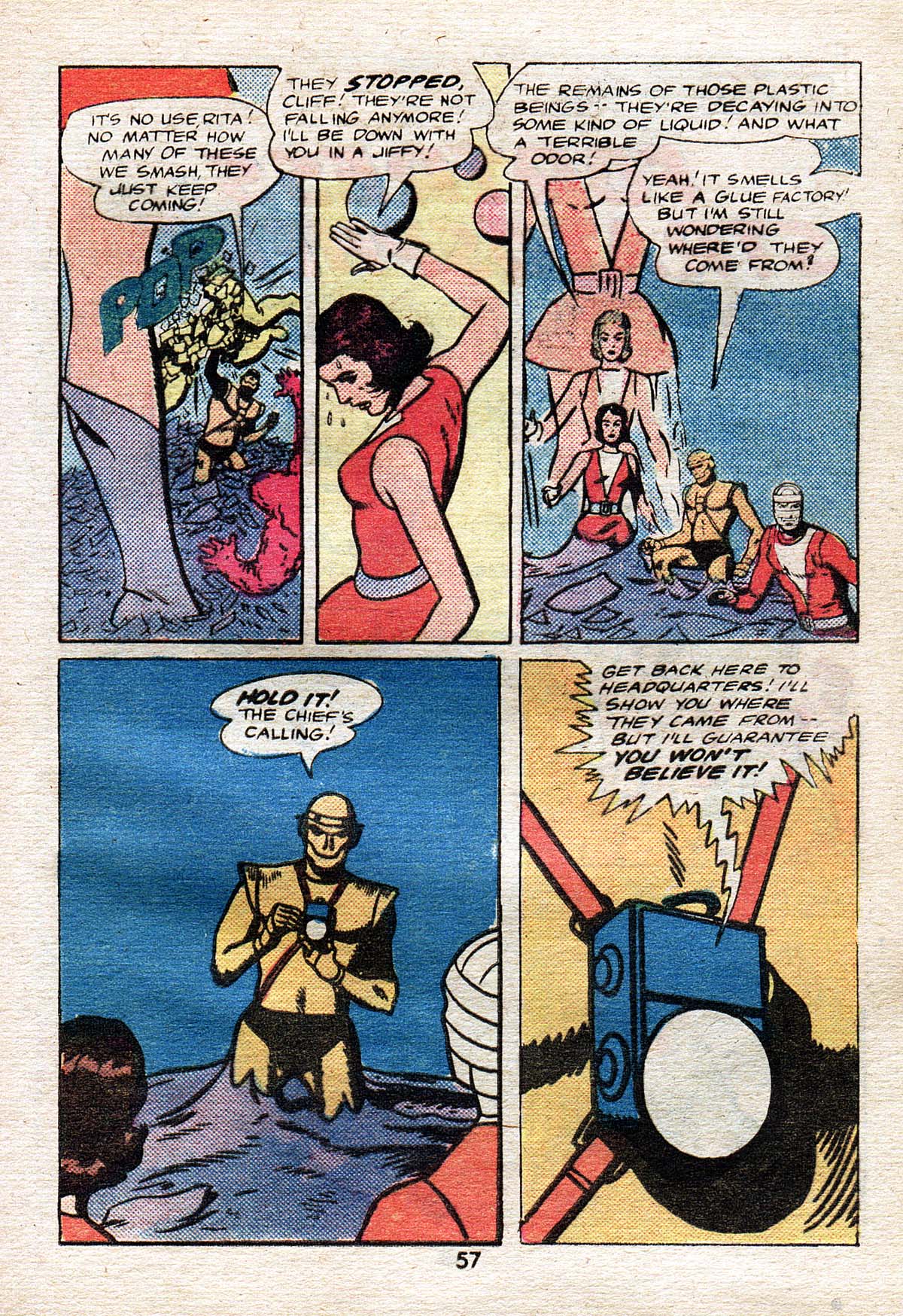 Read online DC Special Blue Ribbon Digest comic -  Issue #19 - 57