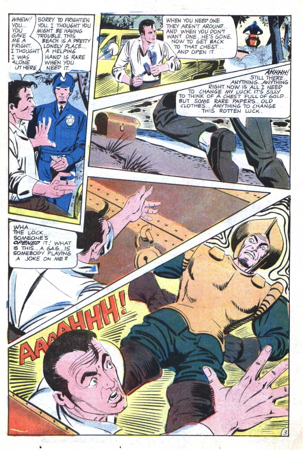 Read online Ghostly Tales comic -  Issue #70 - 14