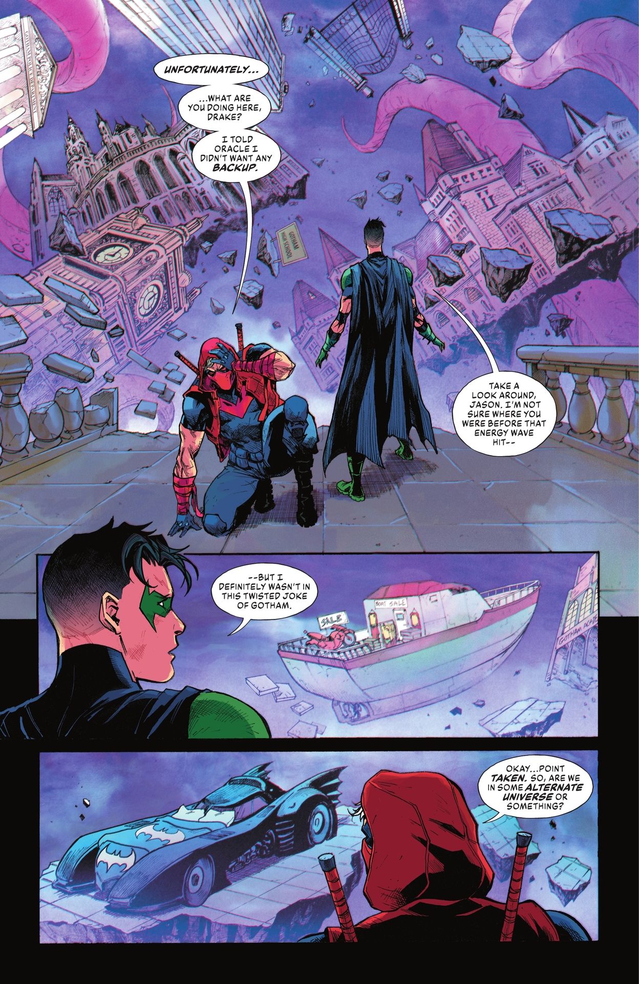 Read online Knight Terrors: Robin comic -  Issue #1 - 7