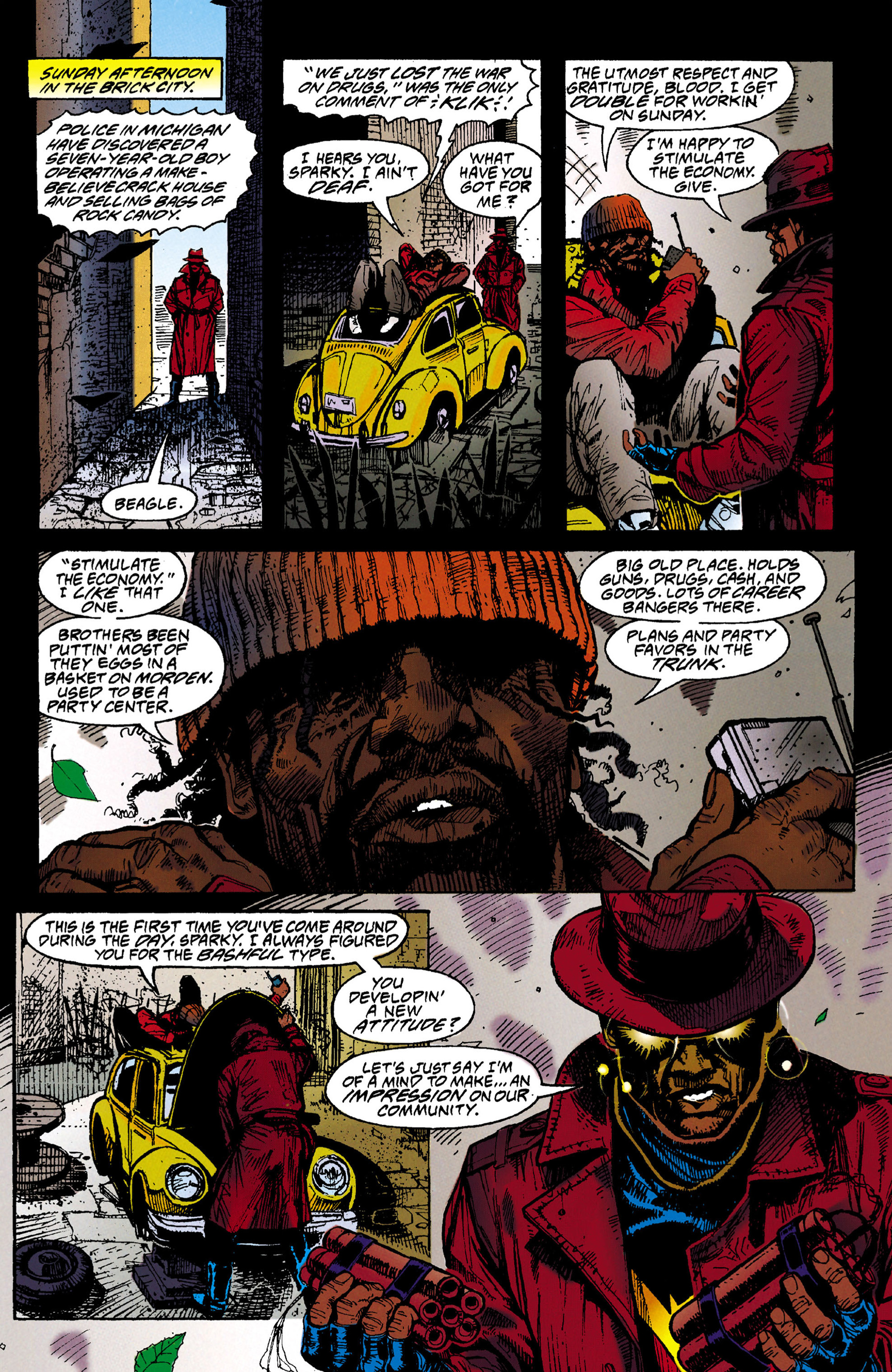 Read online Black Lightning (1995) comic -  Issue #1 - 18