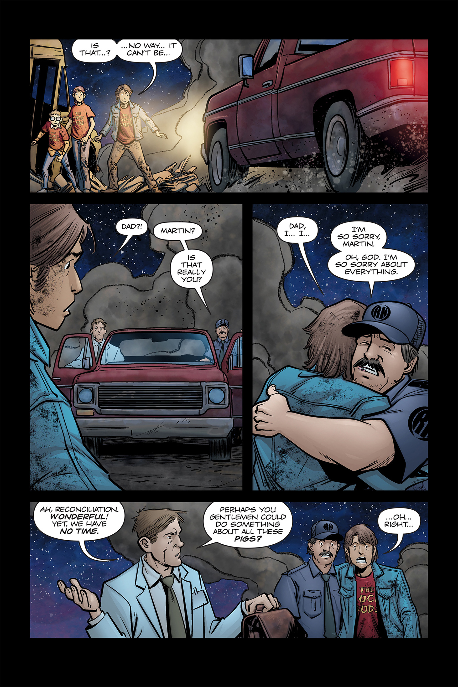 Read online The Rock Gods of Jackson, Tennessee comic -  Issue # TPB (Part 2) - 79