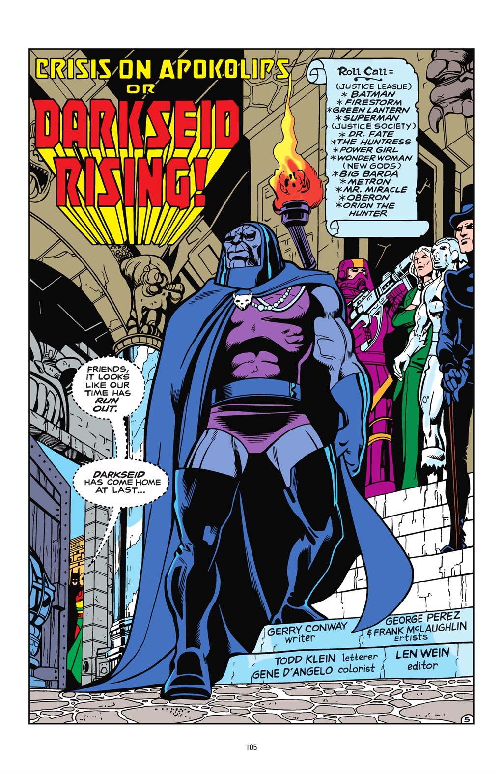 Read online Crisis on Multiple Earths (2021) comic -  Issue # TPB 3 (Part 2) - 3