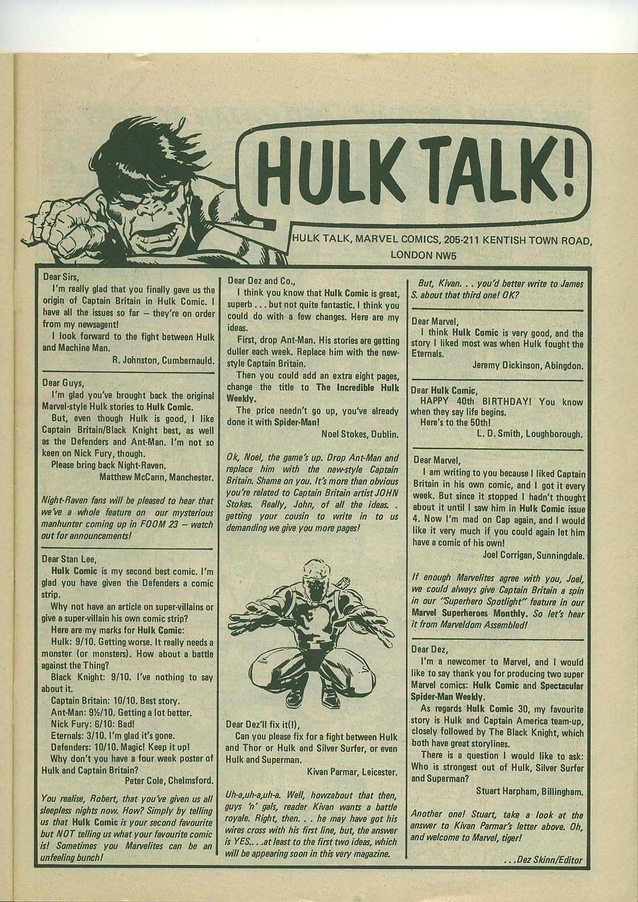 Read online Hulk Comic comic -  Issue #44 - 20