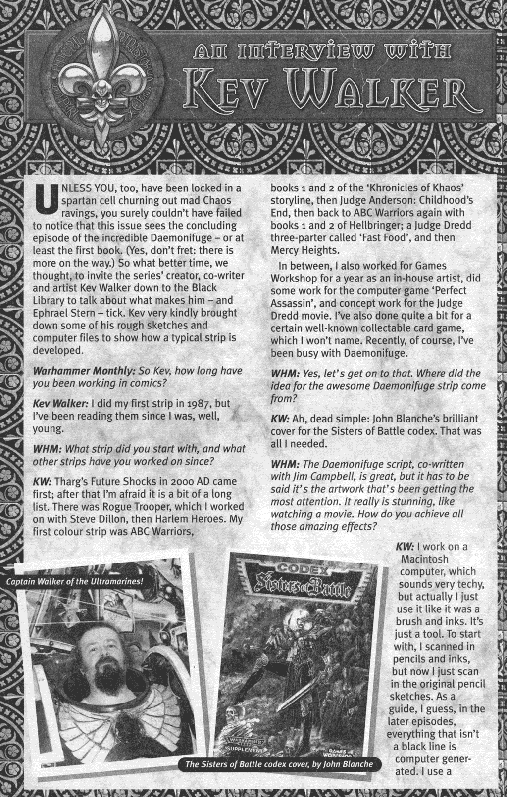 Read online Warhammer Monthly comic -  Issue #11 - 27