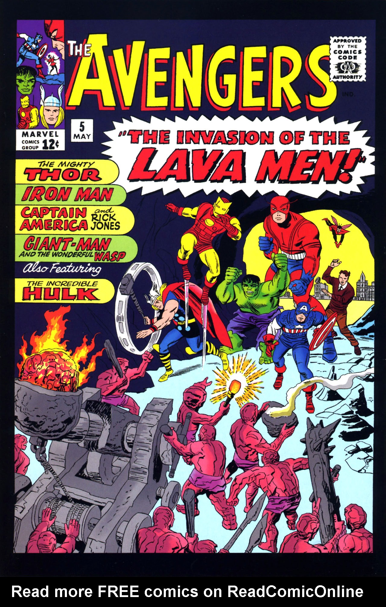 Read online Avengers Classic comic -  Issue #5 - 36