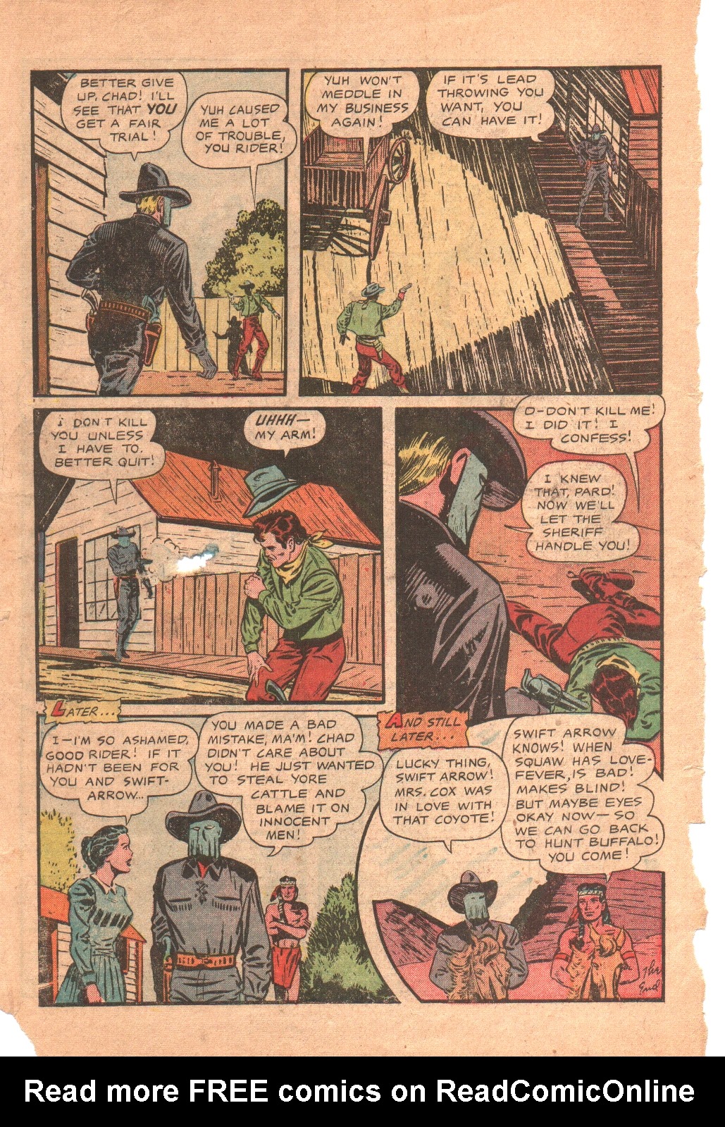 Read online The Rider comic -  Issue #1 - 33