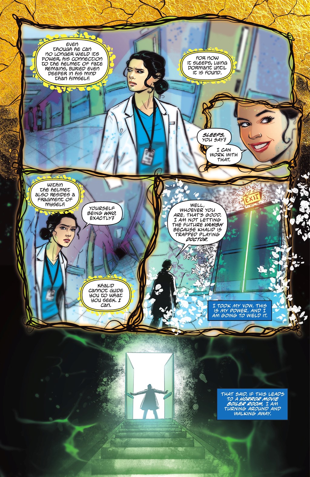 Read online Lazarus Planet comic -  Issue # TPB (Part 1) - 43