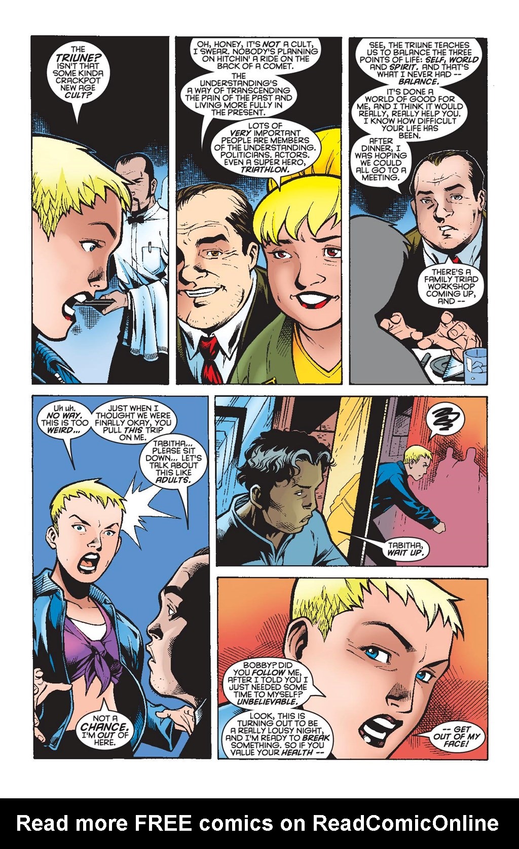 Read online X-Force Epic Collection comic -  Issue # Armageddon Now (Part 2) - 3
