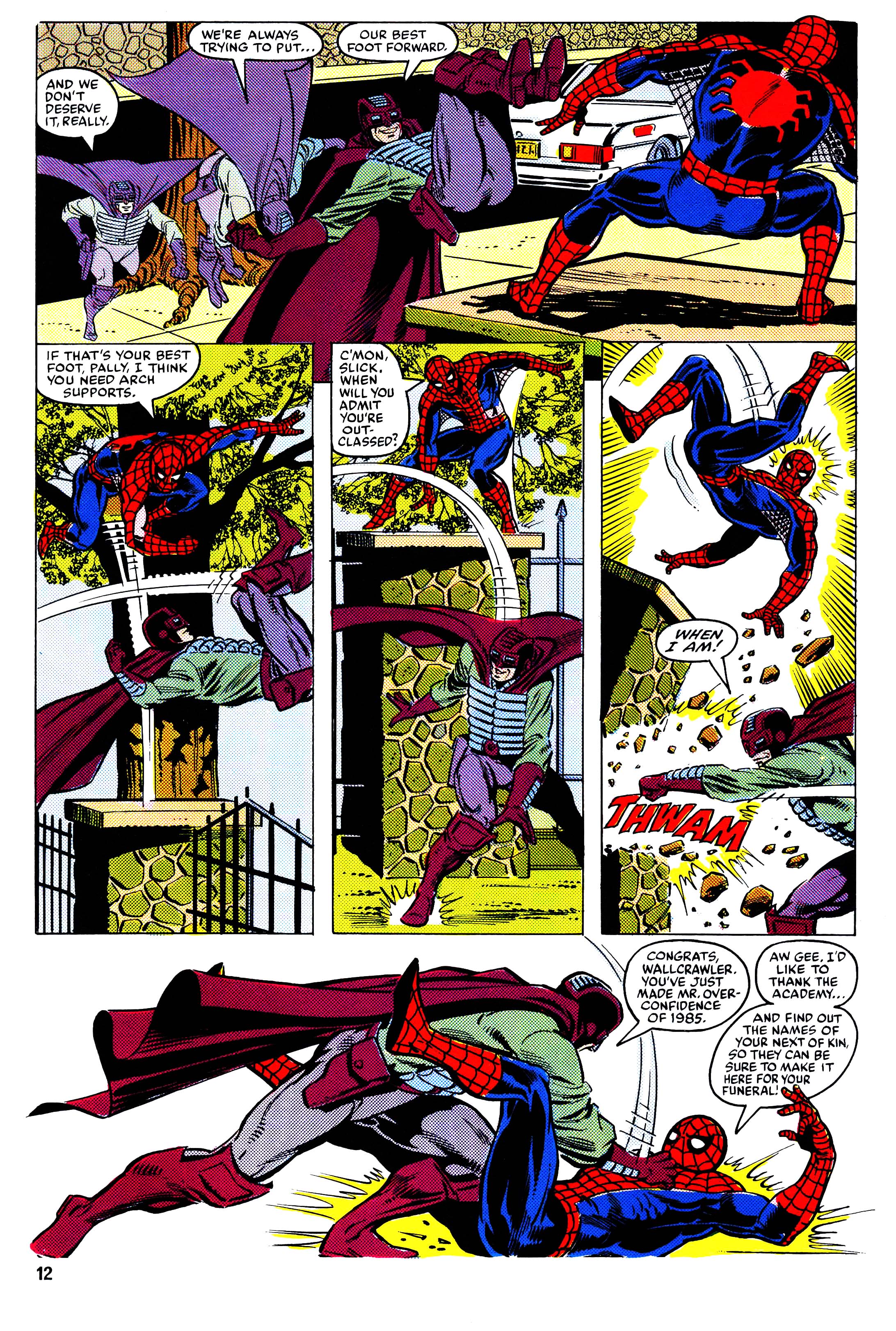 Read online Spider-Man Special comic -  Issue #1985W - 12