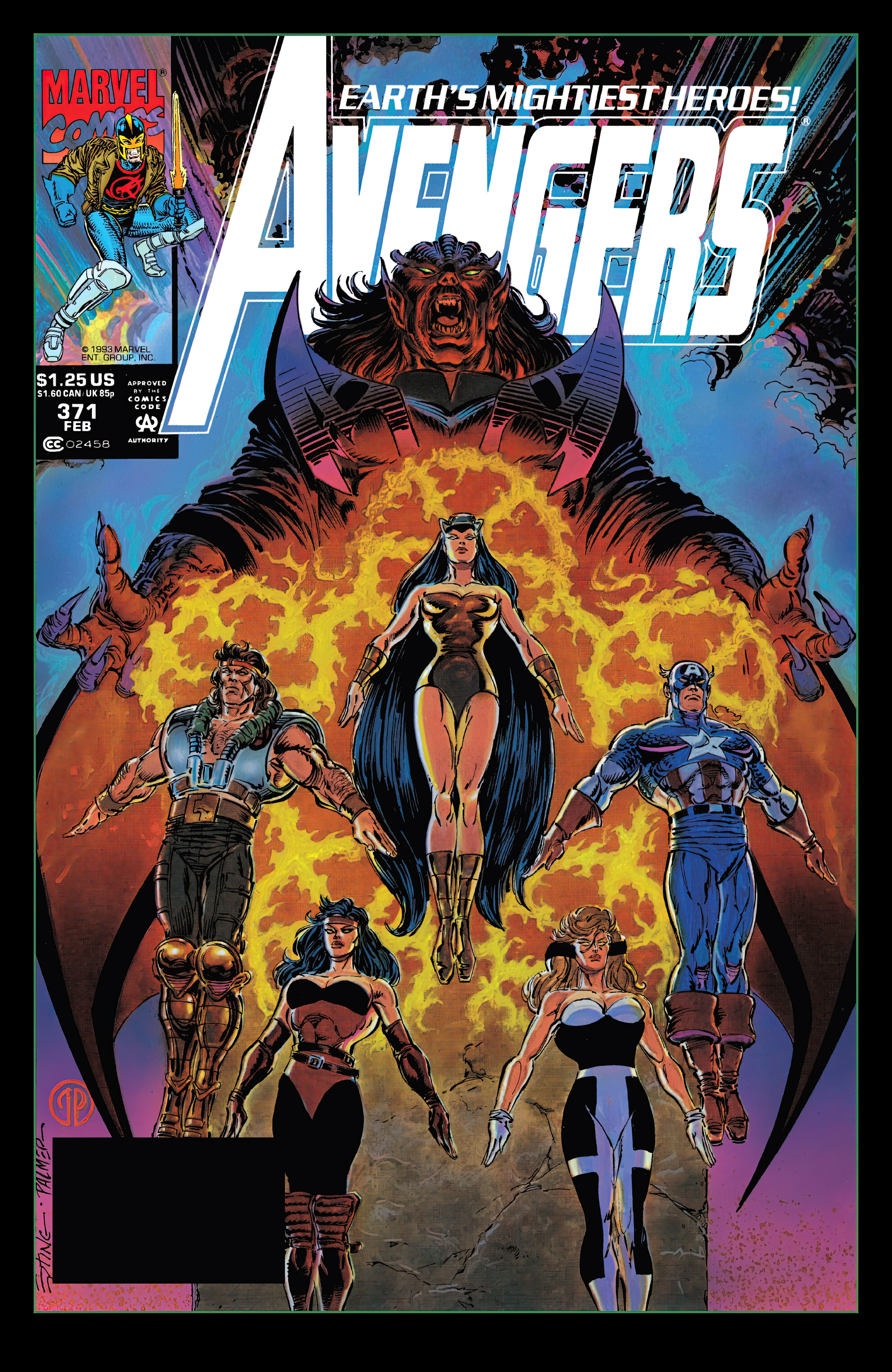 Read online Avengers Epic Collection: The Gathering comic -  Issue # TPB (Part 2) - 74