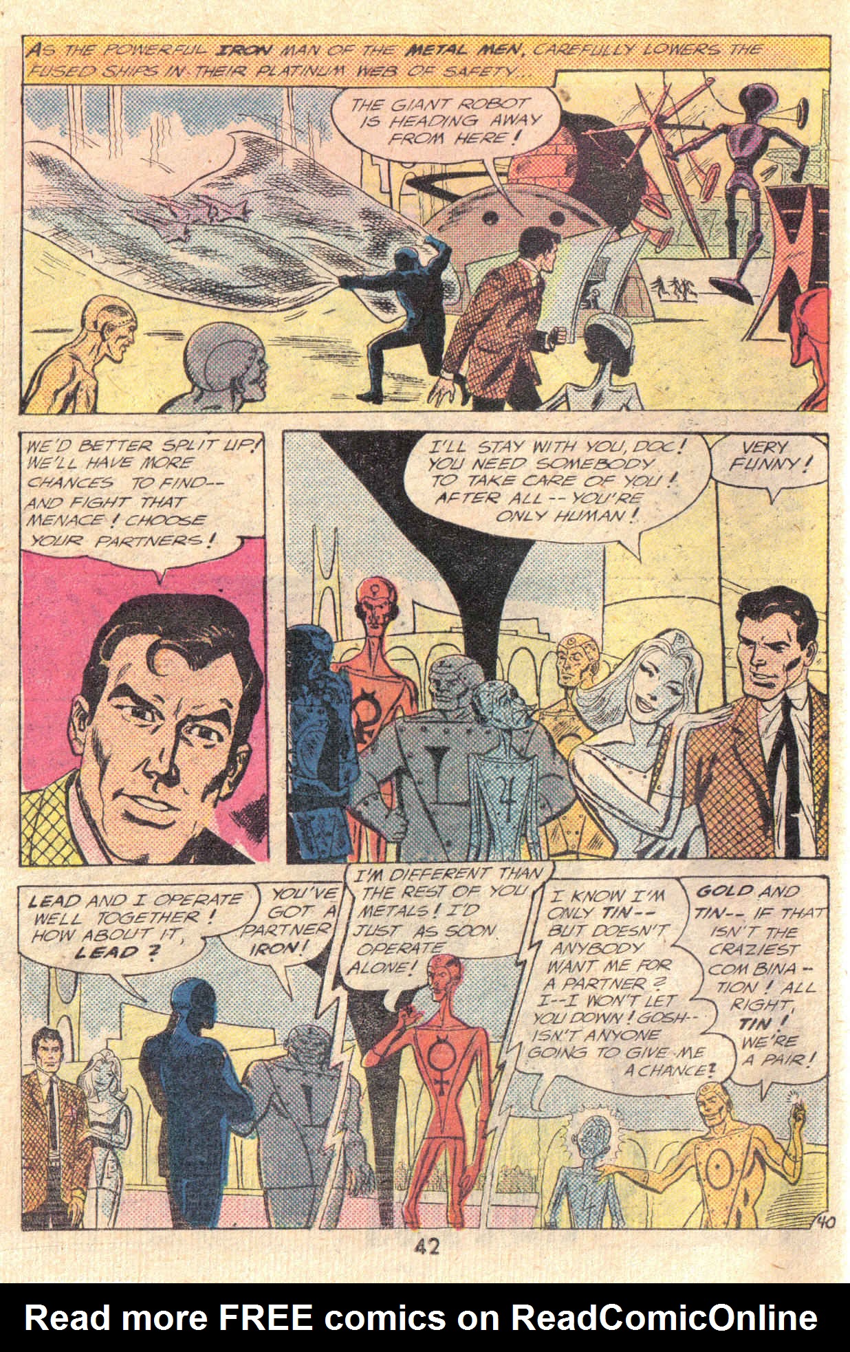Read online The Best of DC comic -  Issue #34 - 42