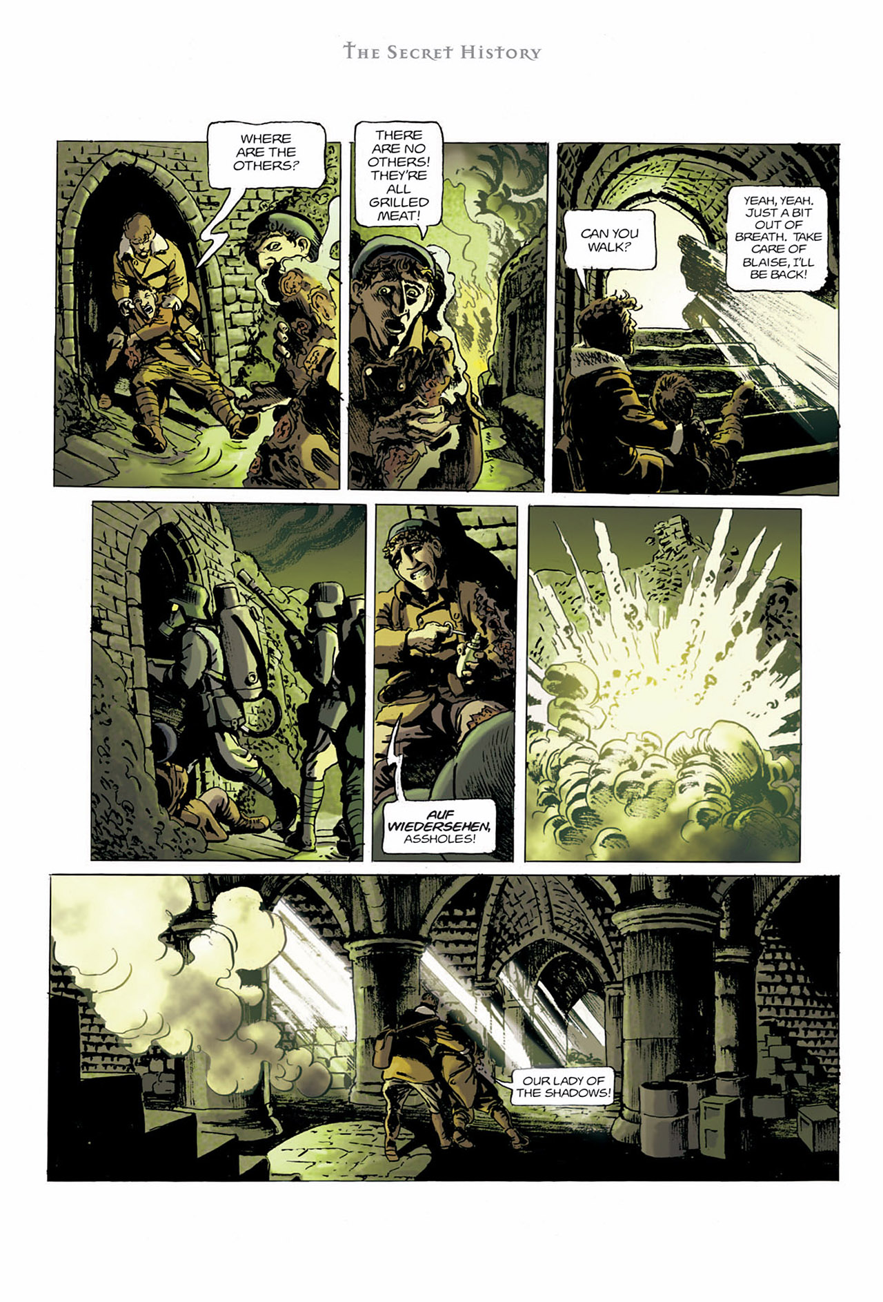 Read online The Secret History comic -  Issue #7 - 47