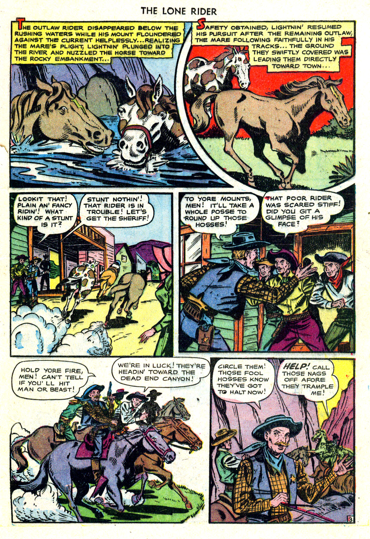Read online The Lone Rider comic -  Issue #3 - 13