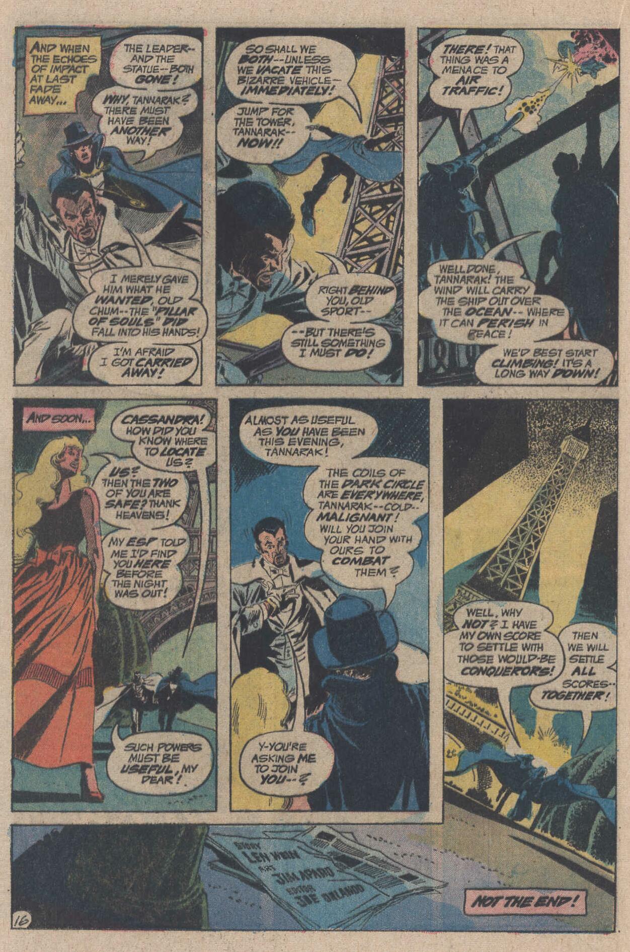 Read online The Phantom Stranger (1969) comic -  Issue #23 - 20