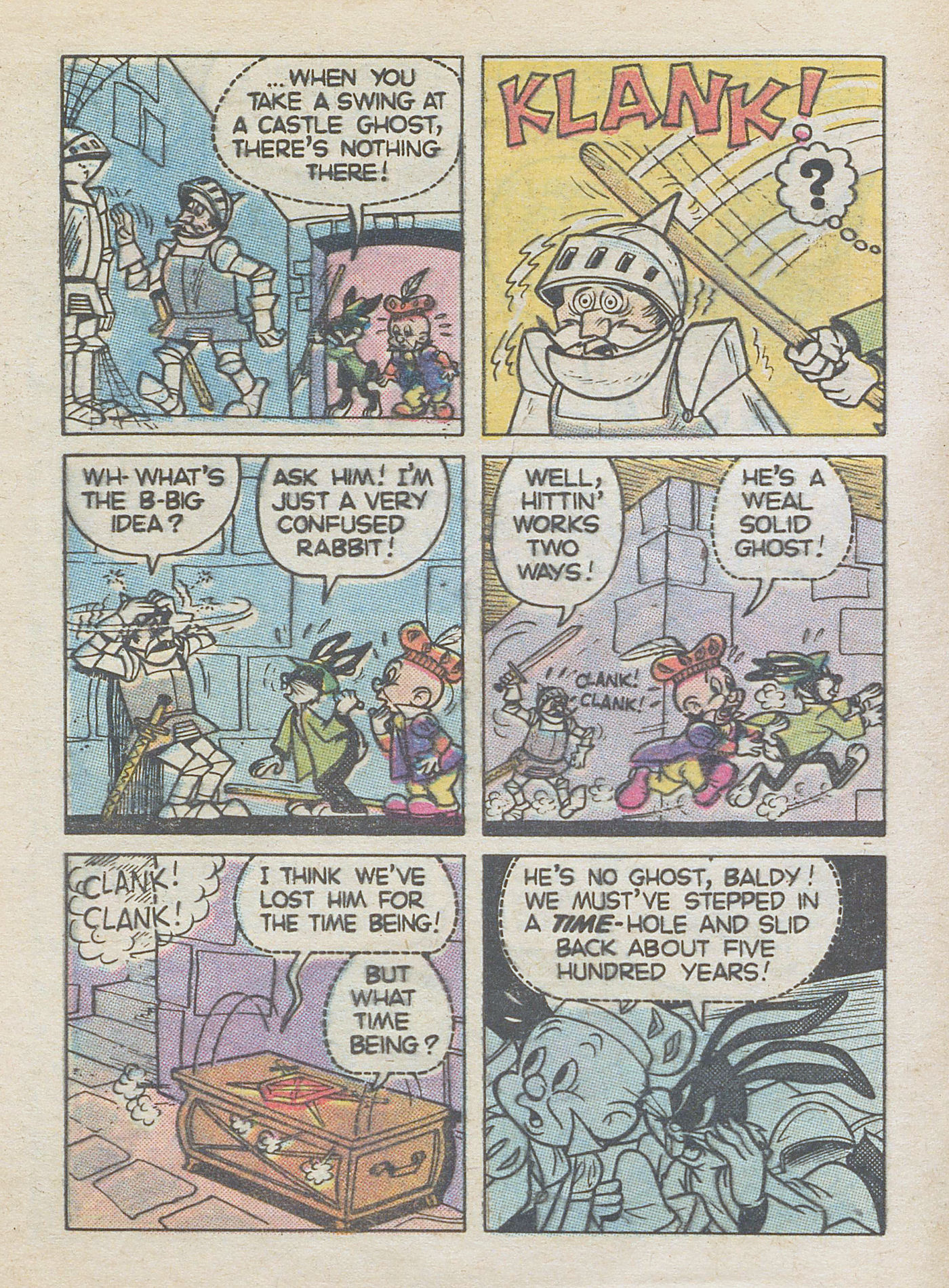 Read online March of Comics comic -  Issue #464 - 8