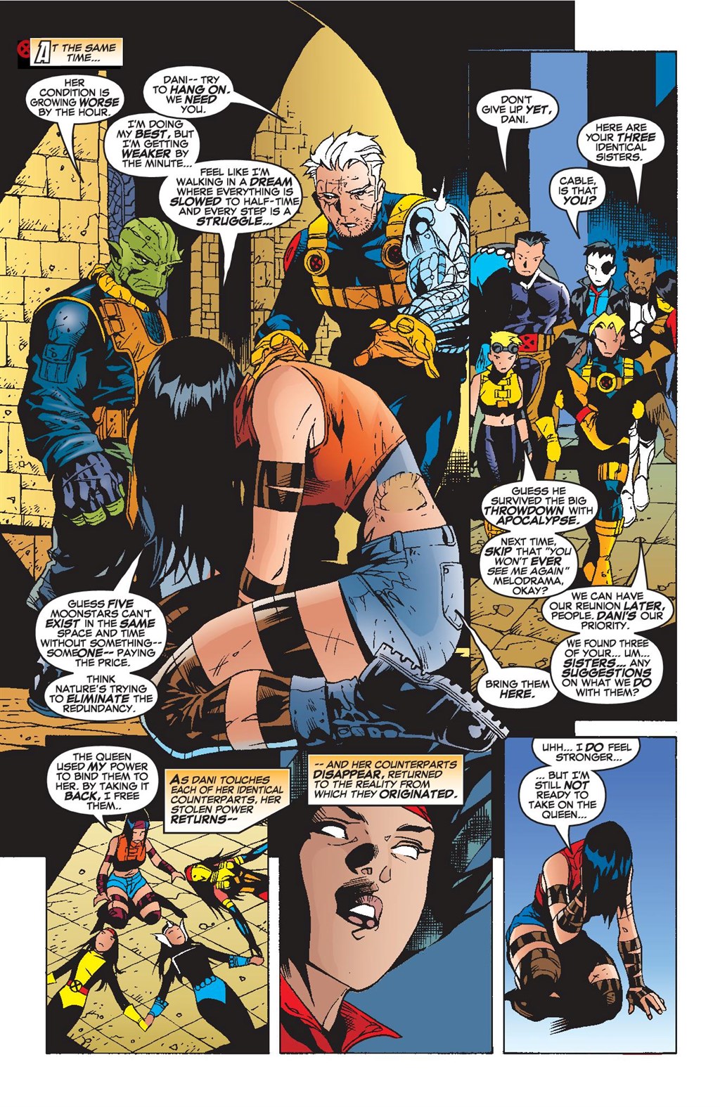Read online X-Force Epic Collection comic -  Issue # Armageddon Now (Part 5) - 56