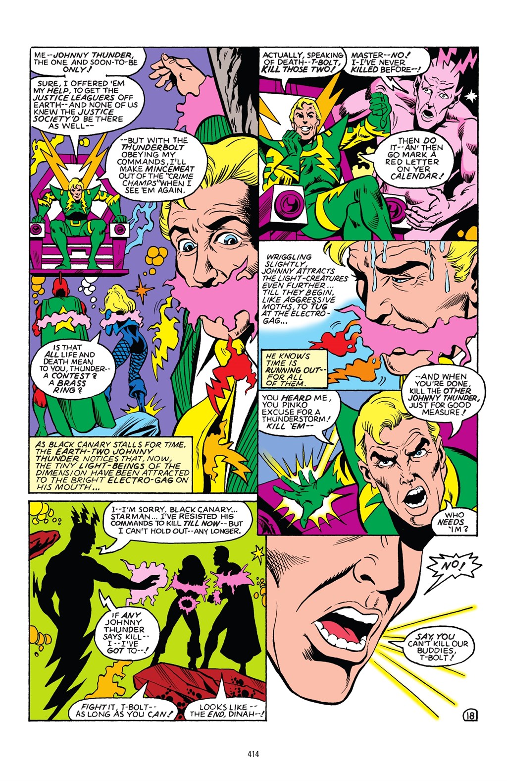 Read online Crisis on Multiple Earths (2021) comic -  Issue # TPB 3 (Part 5) - 9