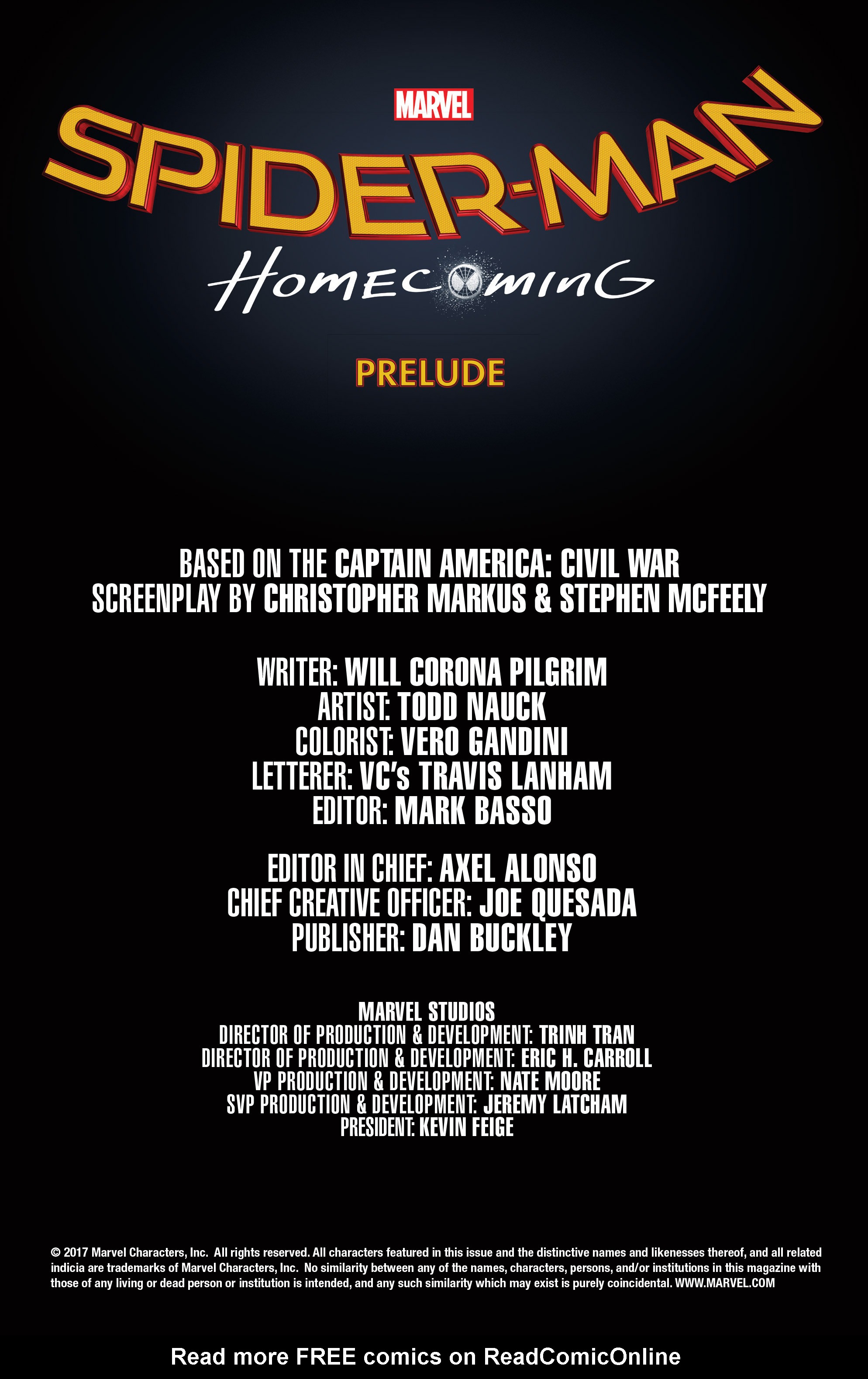 Read online Spider-Man: Homecoming Prelude comic -  Issue #1 - 2