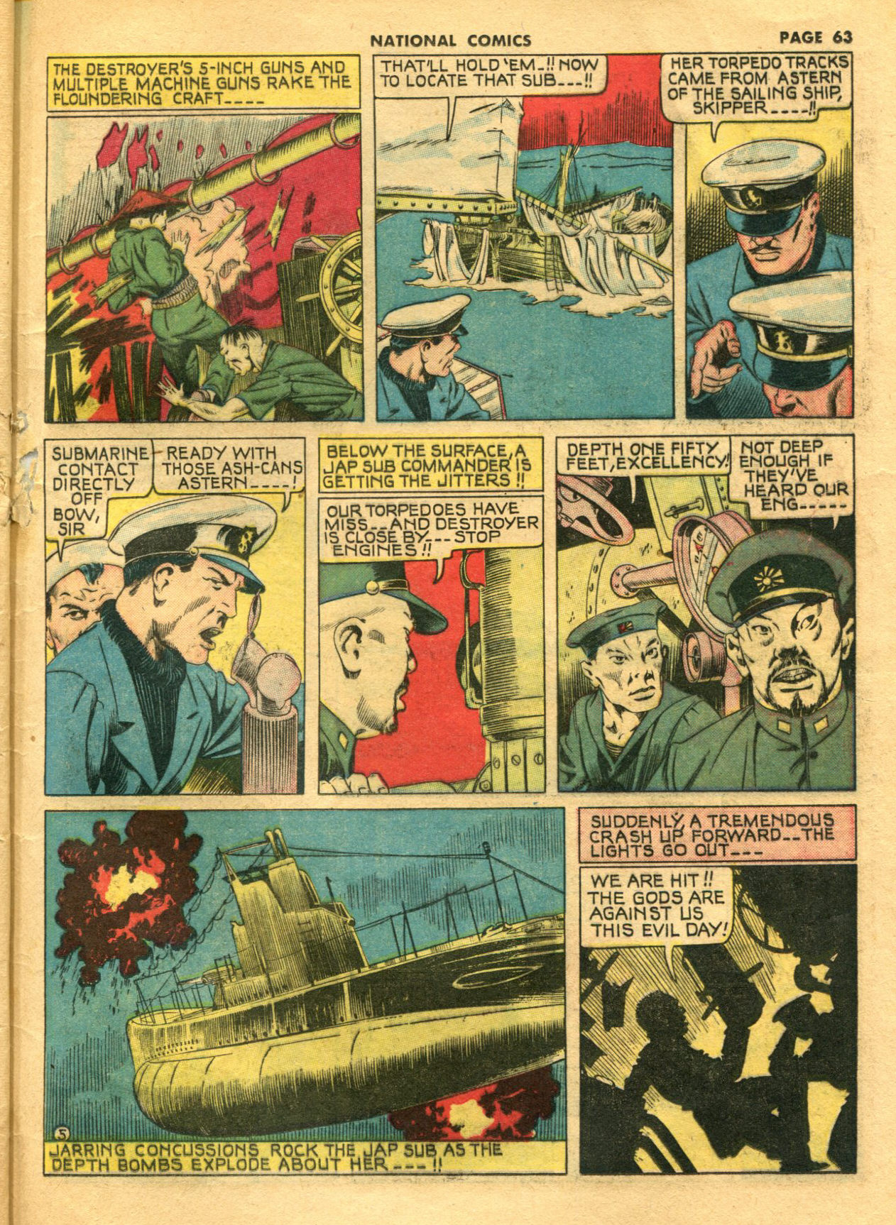 Read online National Comics comic -  Issue #24 - 65