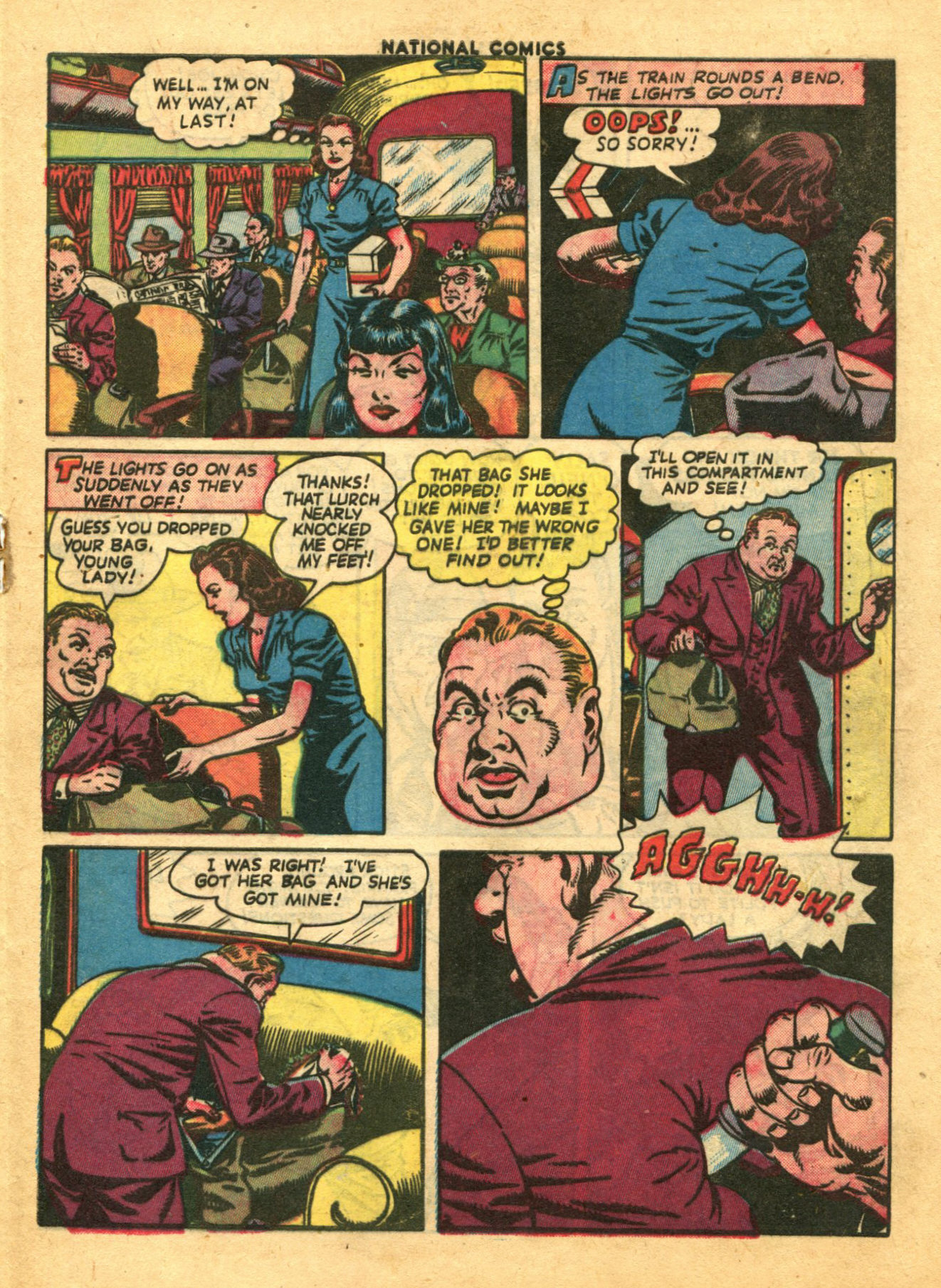 Read online National Comics comic -  Issue #38 - 31